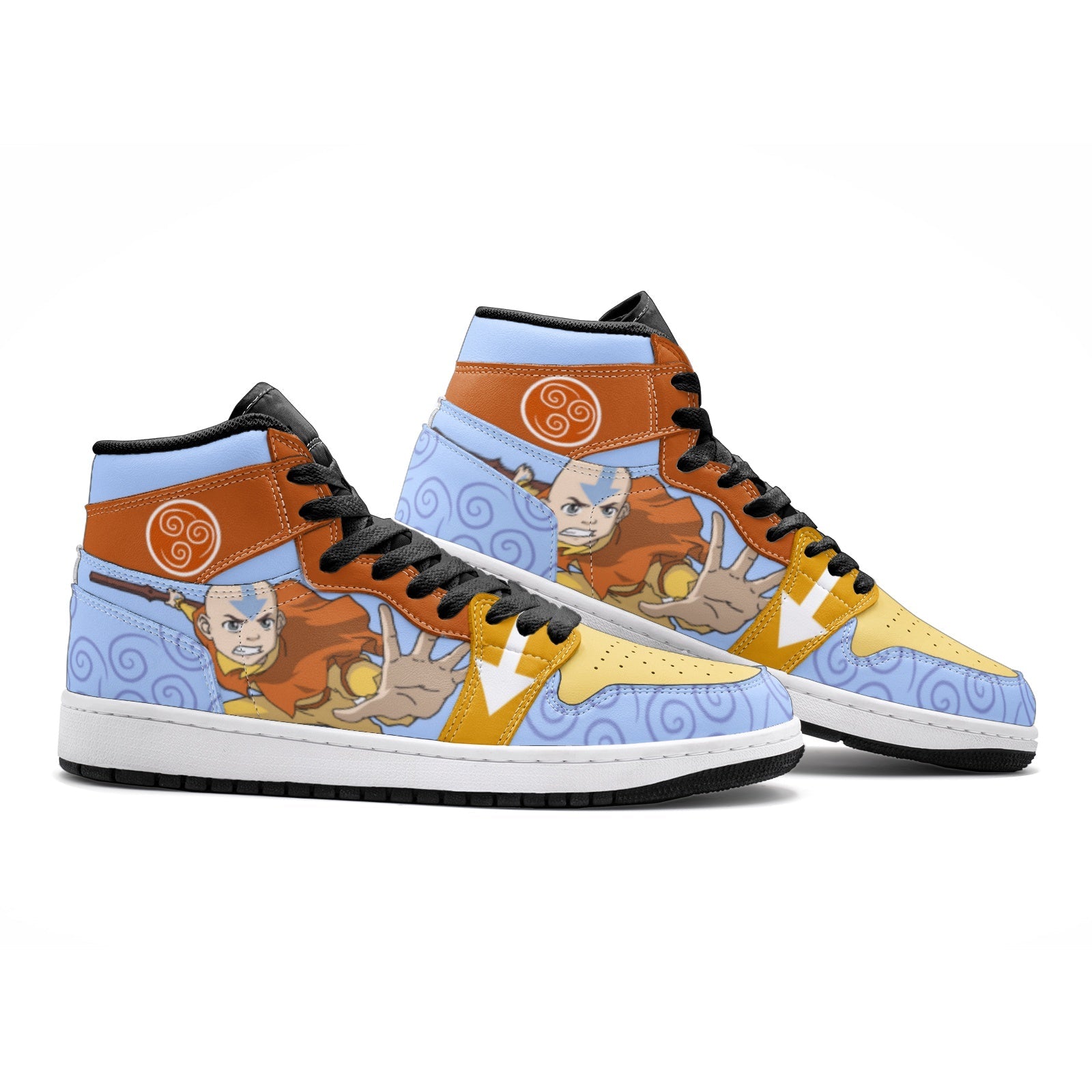 Aang Avatar V2 Mid 1 Basketball Shoes