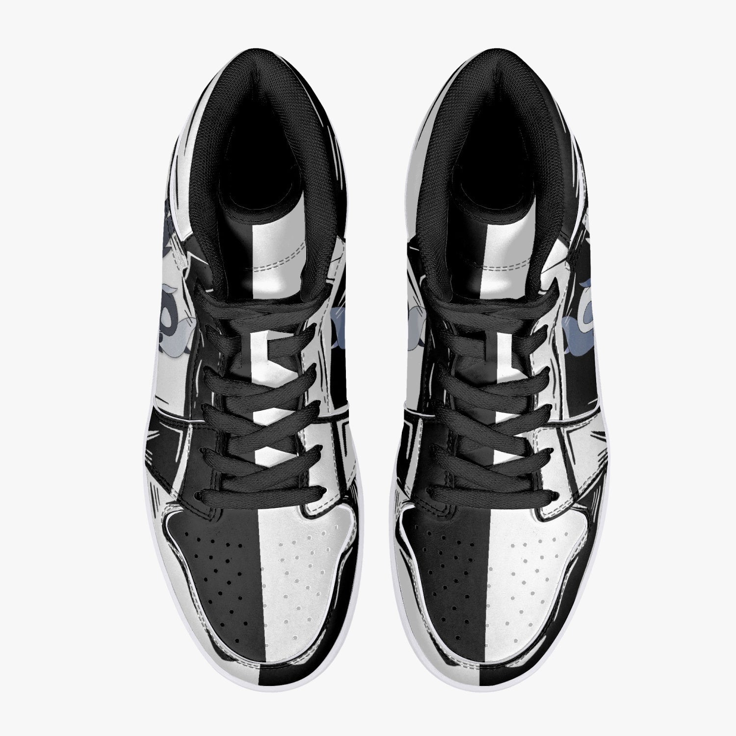 Absol Pokemon Mid 1 Basketball Shoes