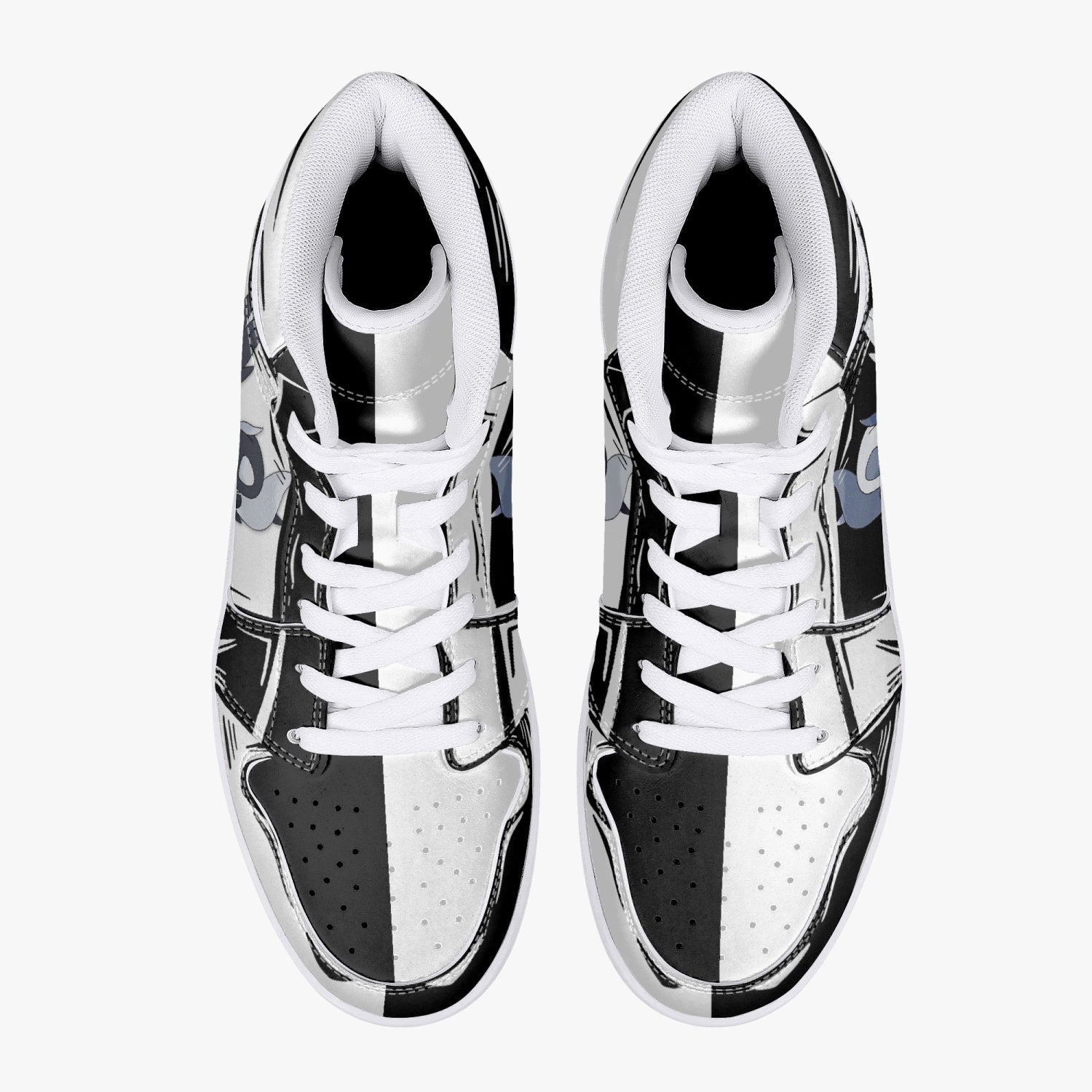 Absol Pokemon Mid 1 Basketball Shoes
