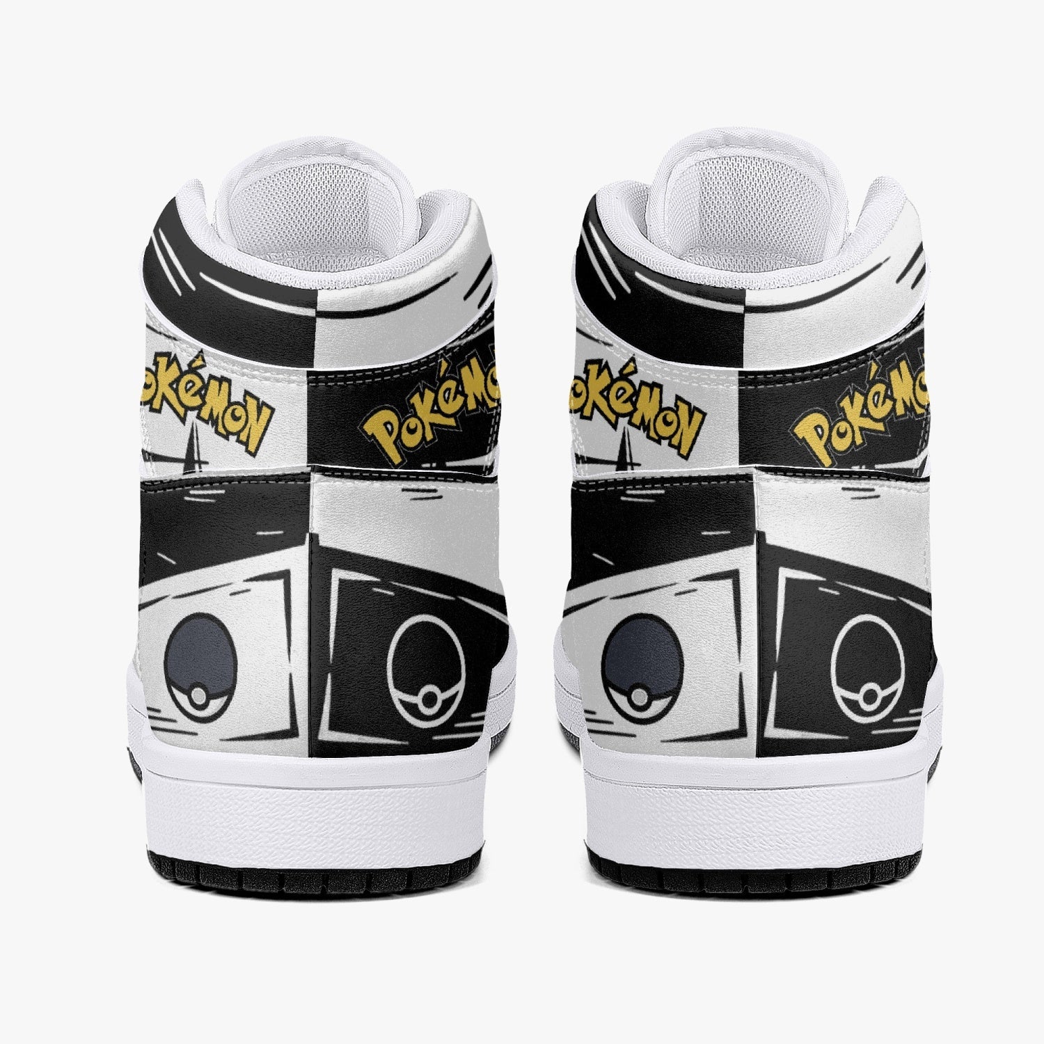 Absol Pokemon Mid 1 Basketball Shoes