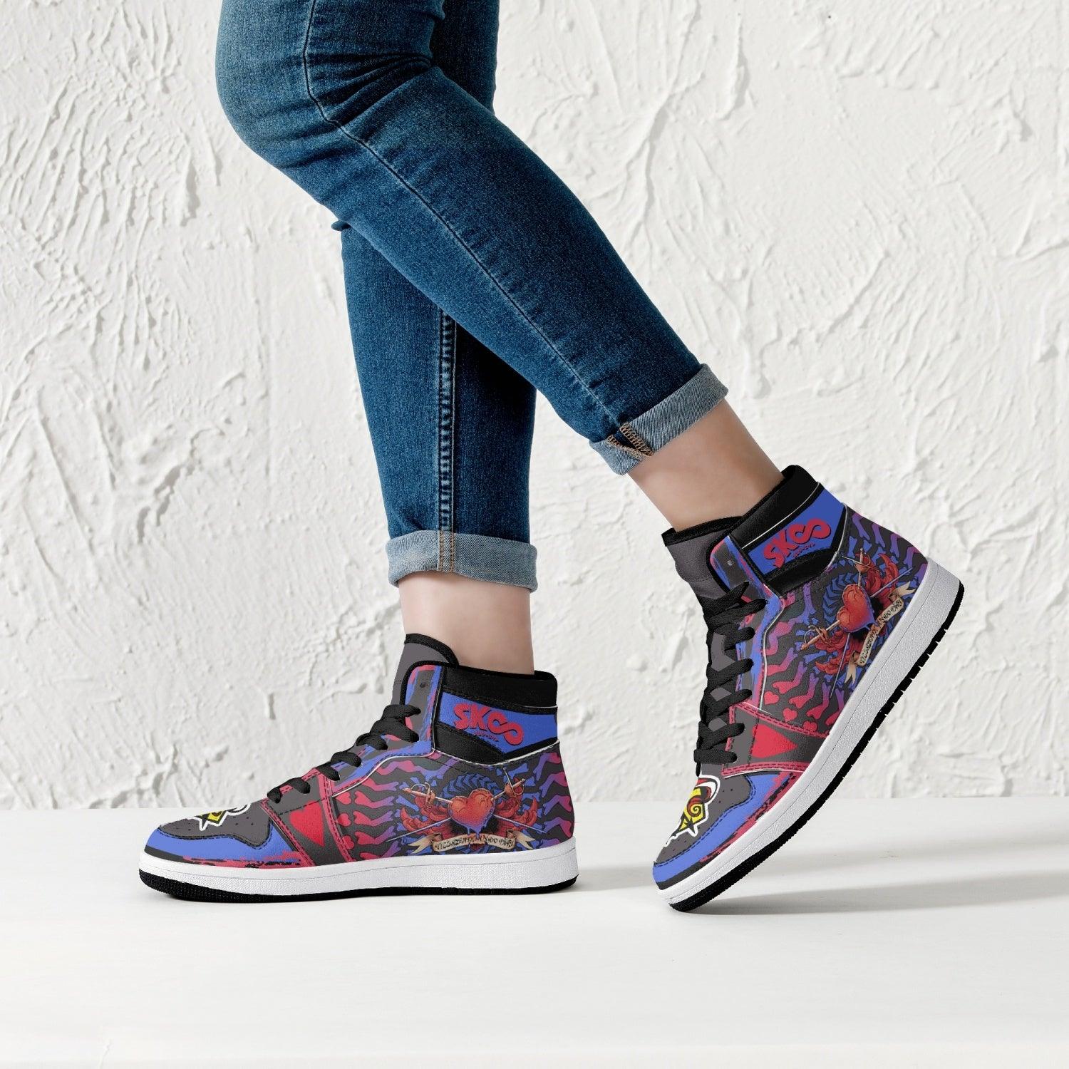 Adam Ainosuke Shindo SK8 the Infinity Mid 1 Basketball Shoes