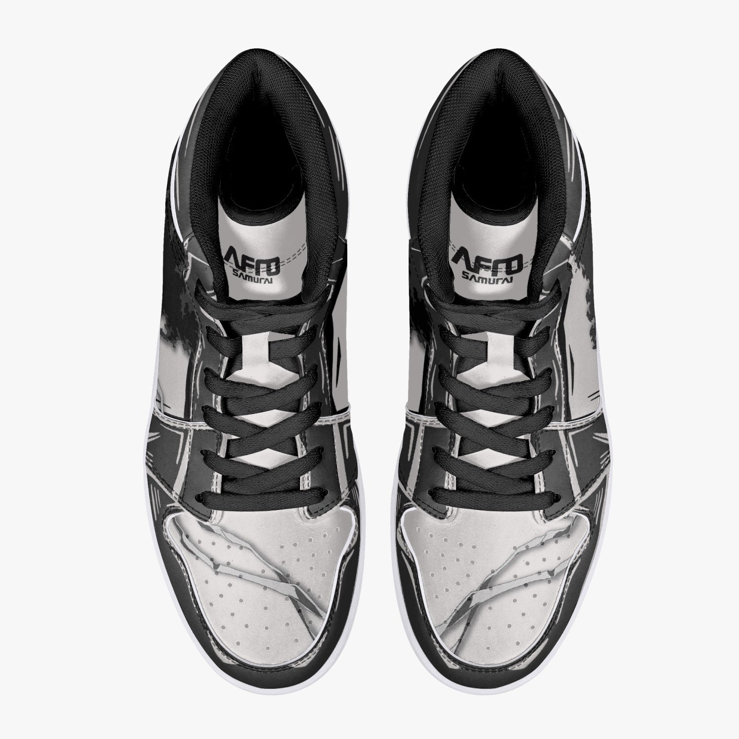 Afro Samurai Mid 1 Basketball Shoes