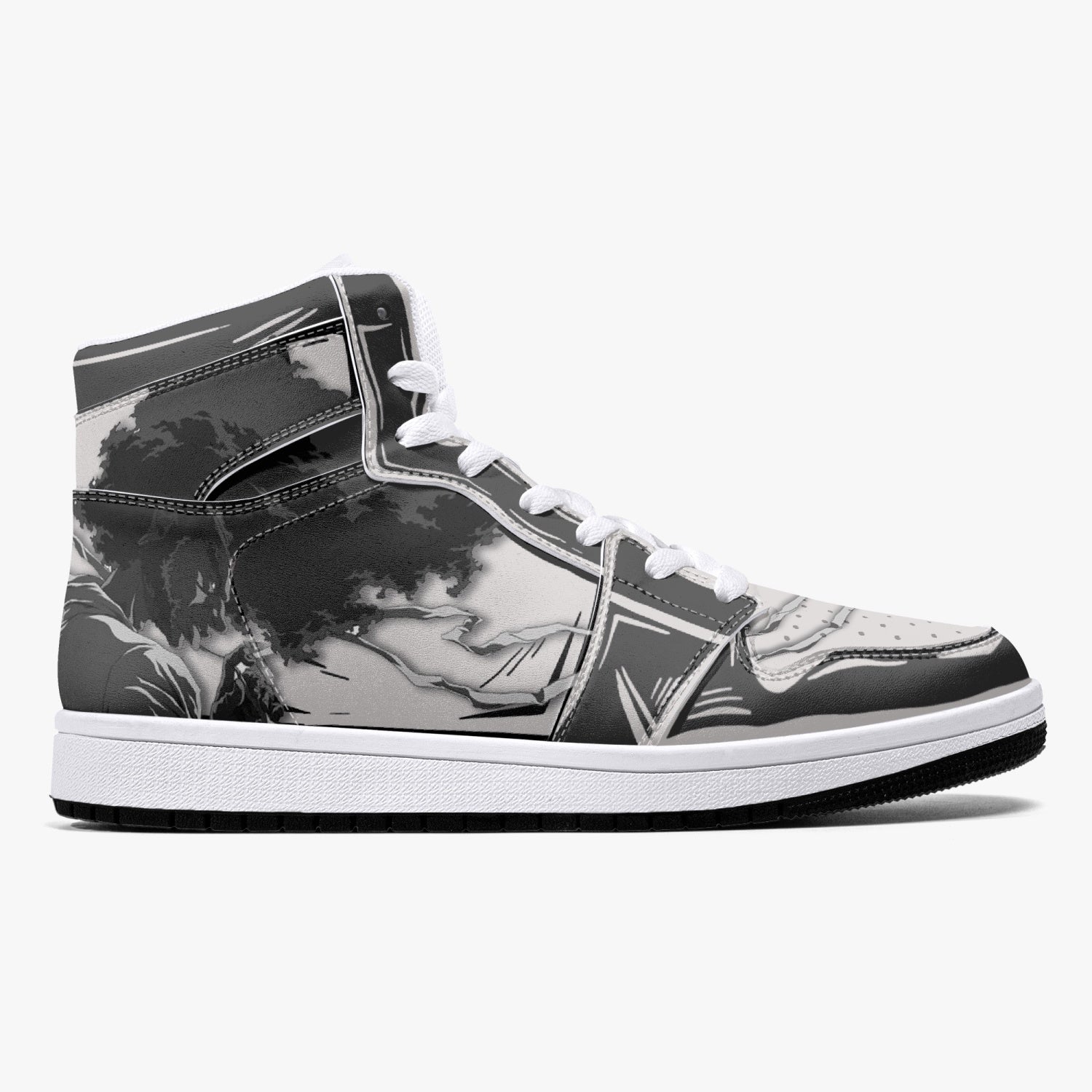 Afro Samurai Mid 1 Basketball Shoes