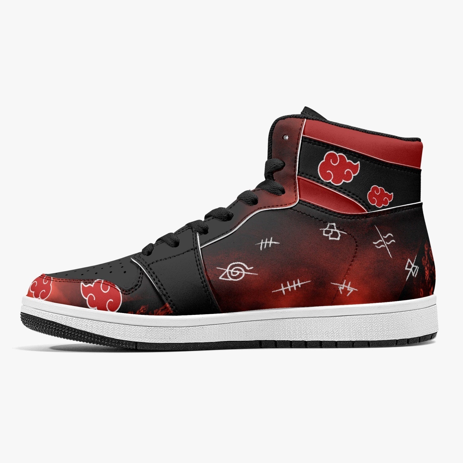 Akatsuki Members Naruto Mid 1 Basketball Shoes