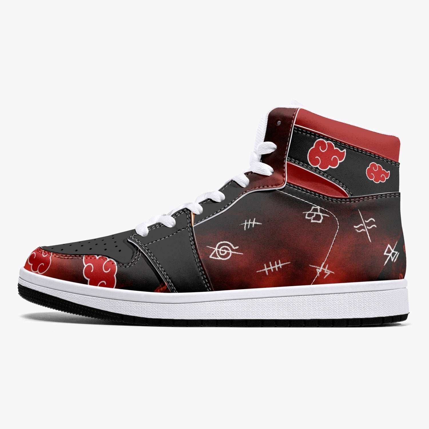 Akatsuki Members Naruto Mid 1 Basketball Shoes