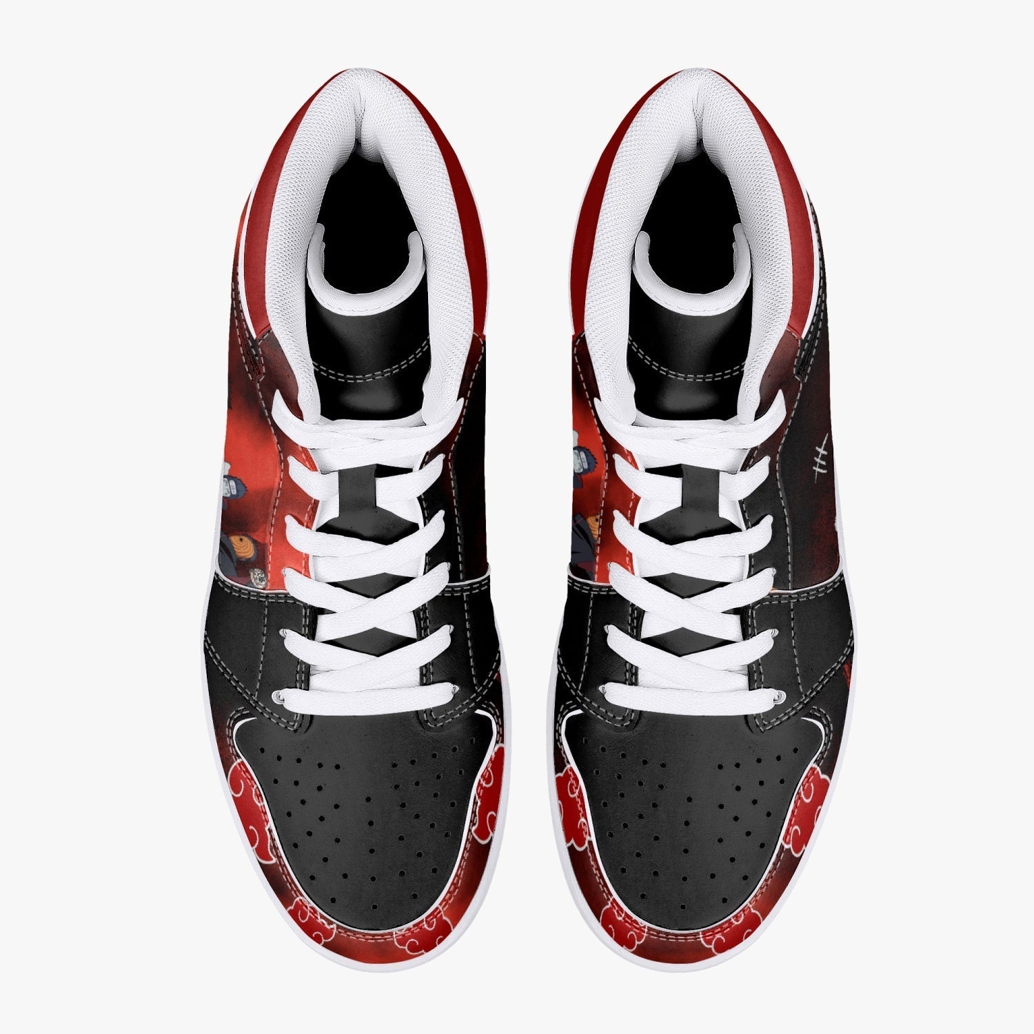 Akatsuki Members Naruto Mid 1 Basketball Shoes