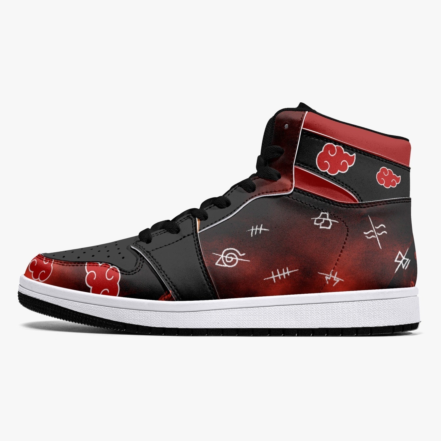 Akatsuki Members Naruto Mid 1 Basketball Shoes