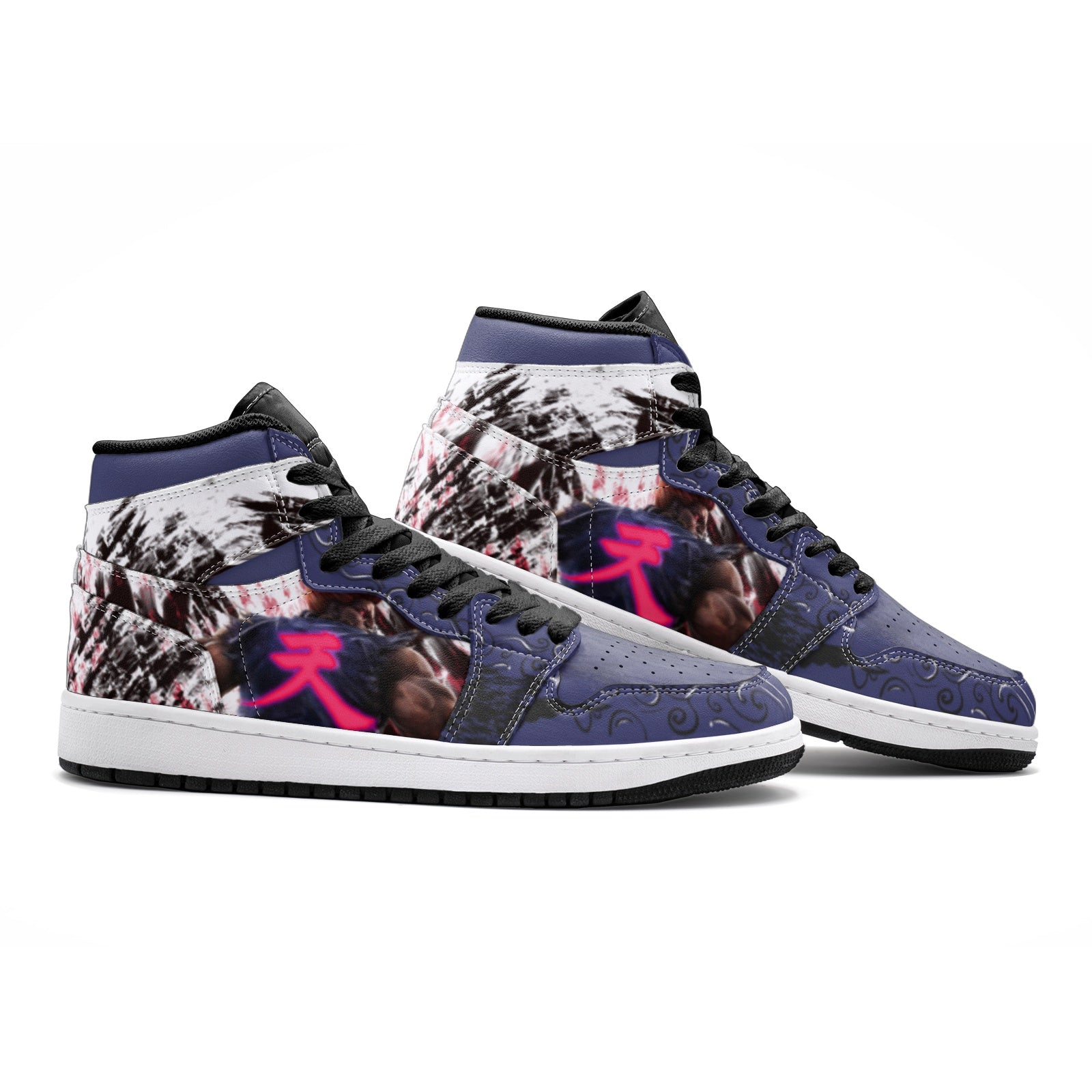 Akuma Street Fighter Mid 1 Basketball Shoes