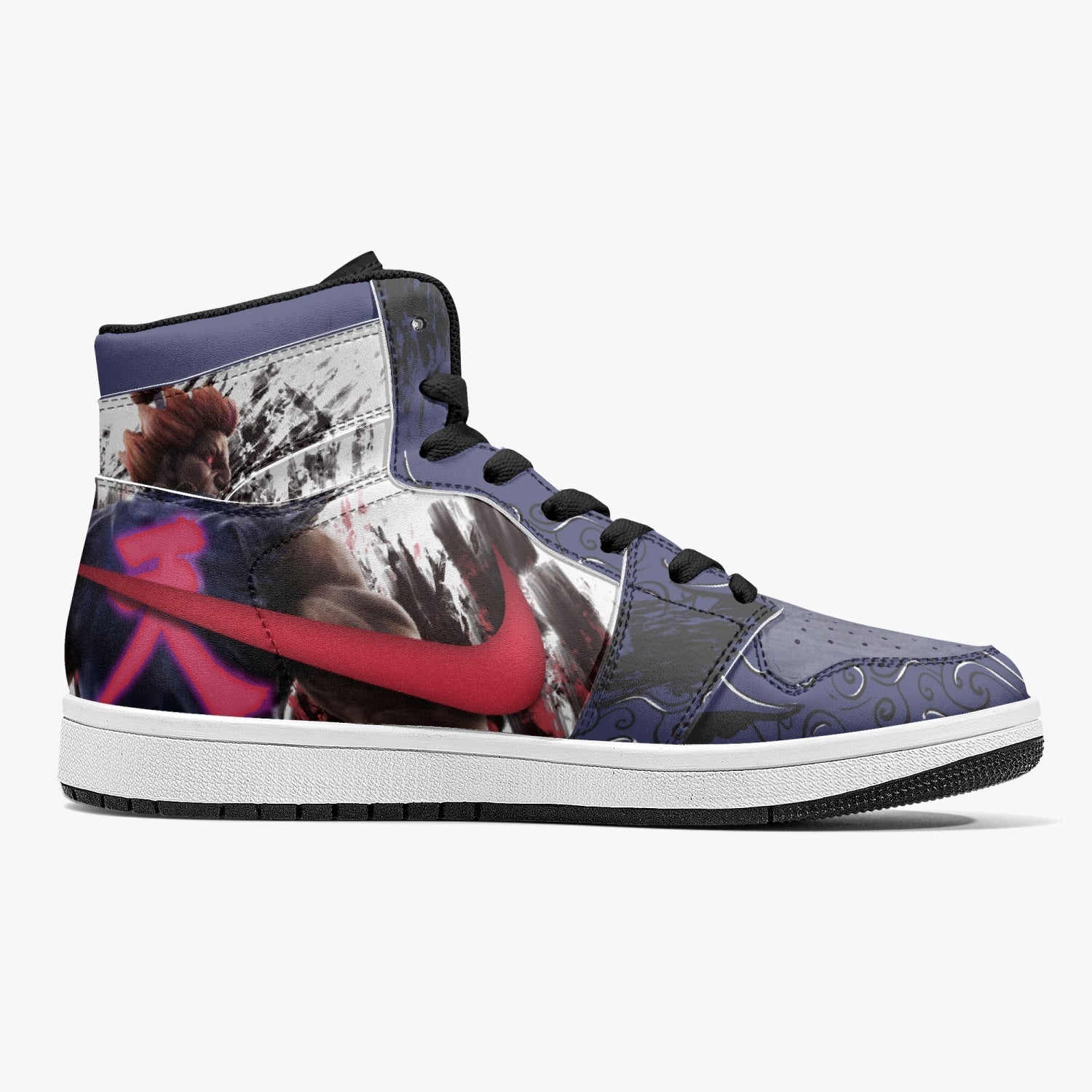 Akuma Street Fighter Mid 1 Basketball Shoes