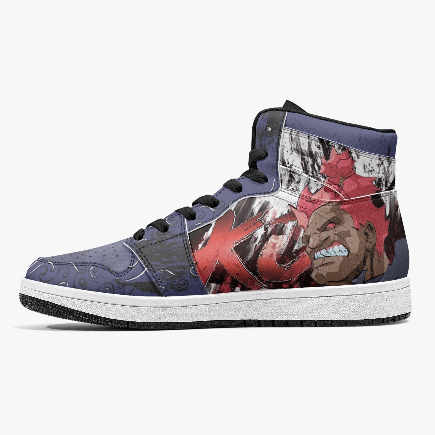 Akuma Street Fighter Mid 1 Basketball Shoes