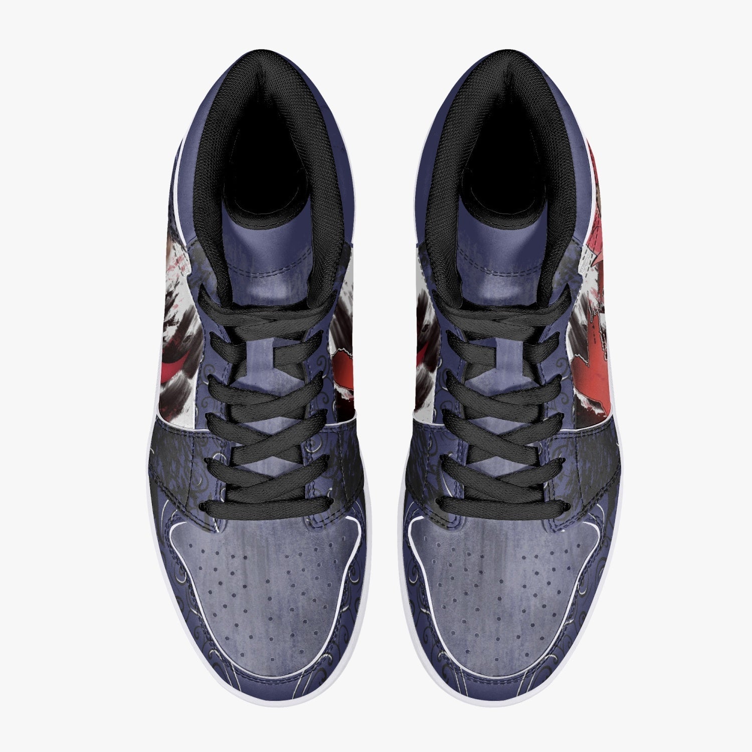 Akuma Street Fighter Mid 1 Basketball Shoes