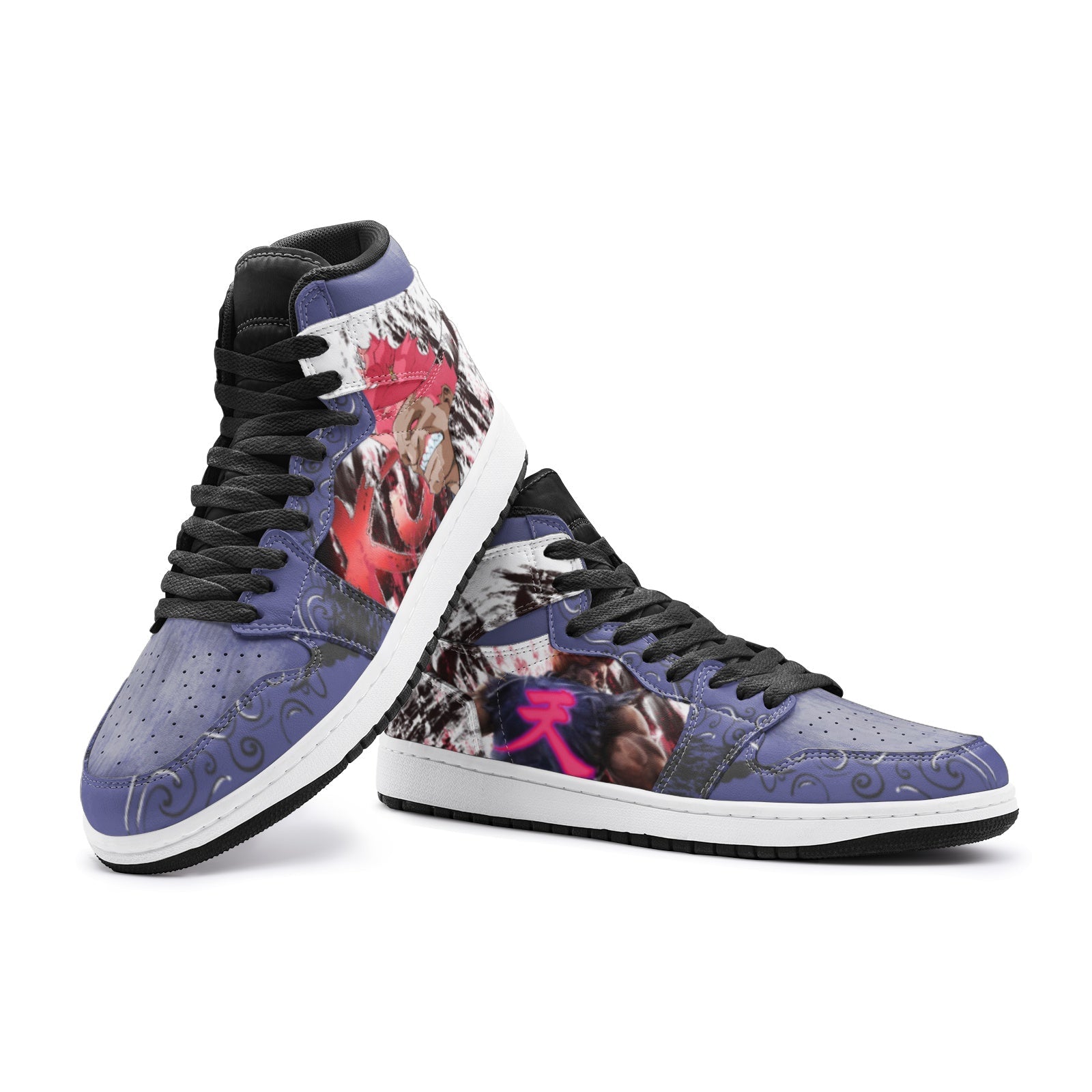 Akuma Street Fighter Mid 1 Basketball Shoes