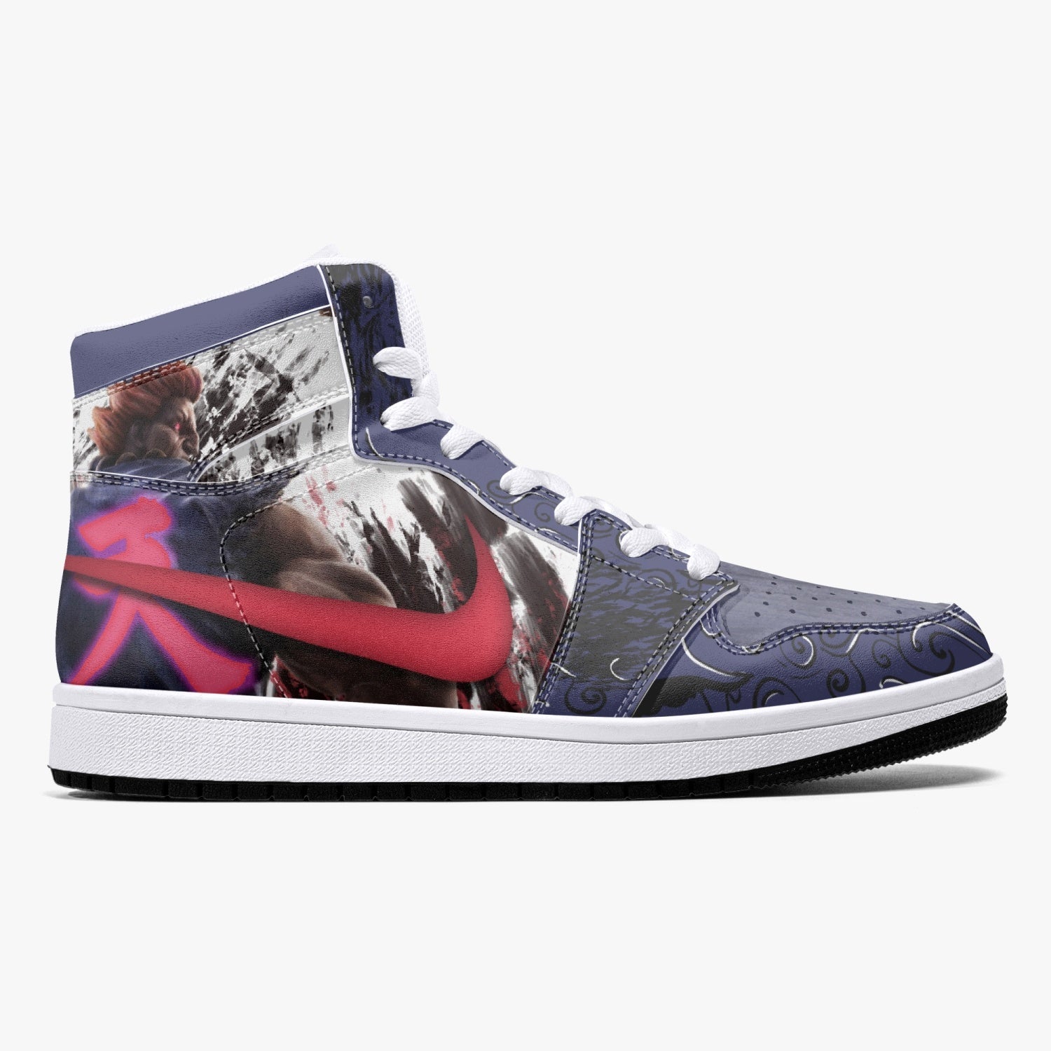 Akuma Street Fighter Mid 1 Basketball Shoes
