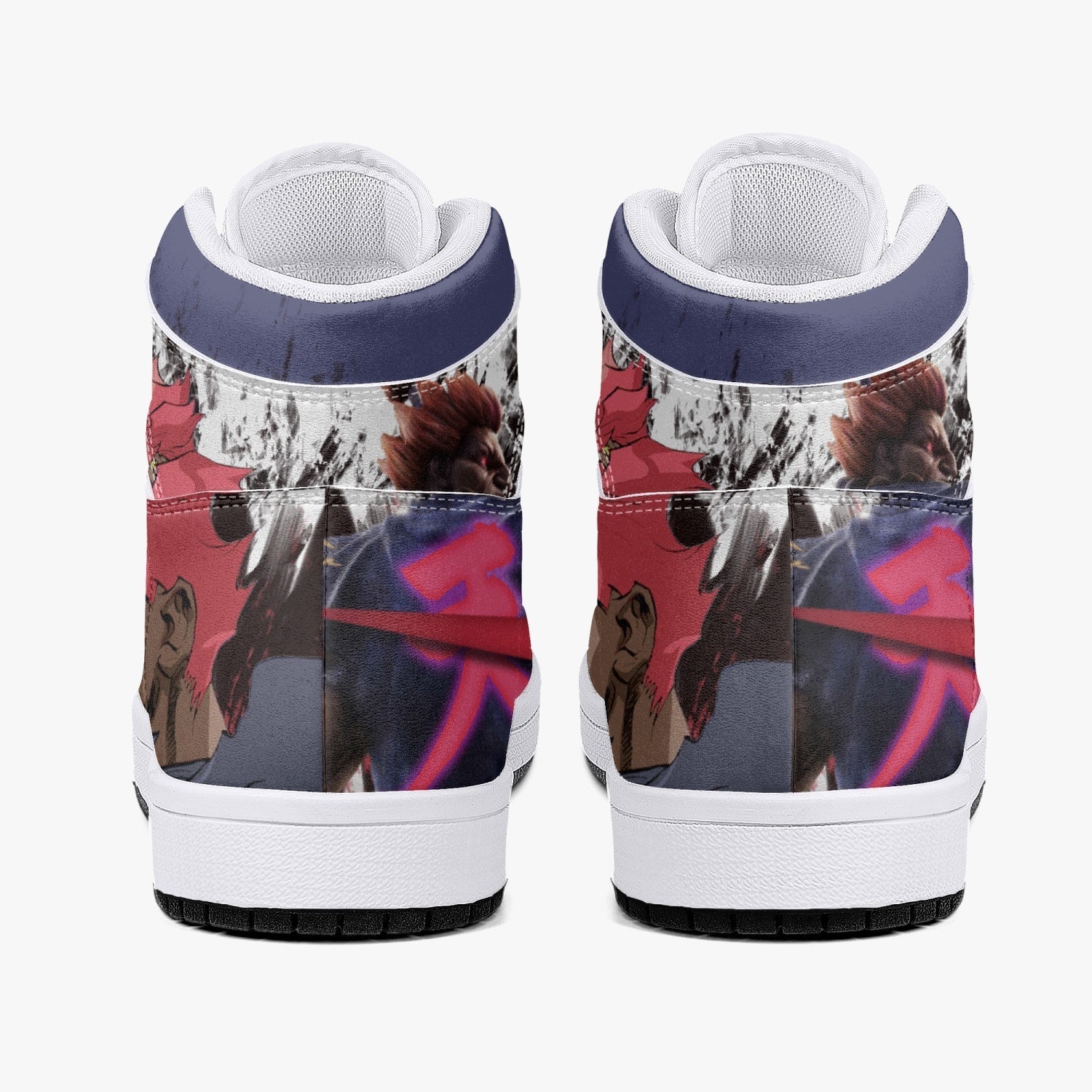 Akuma Street Fighter Mid 1 Basketball Shoes