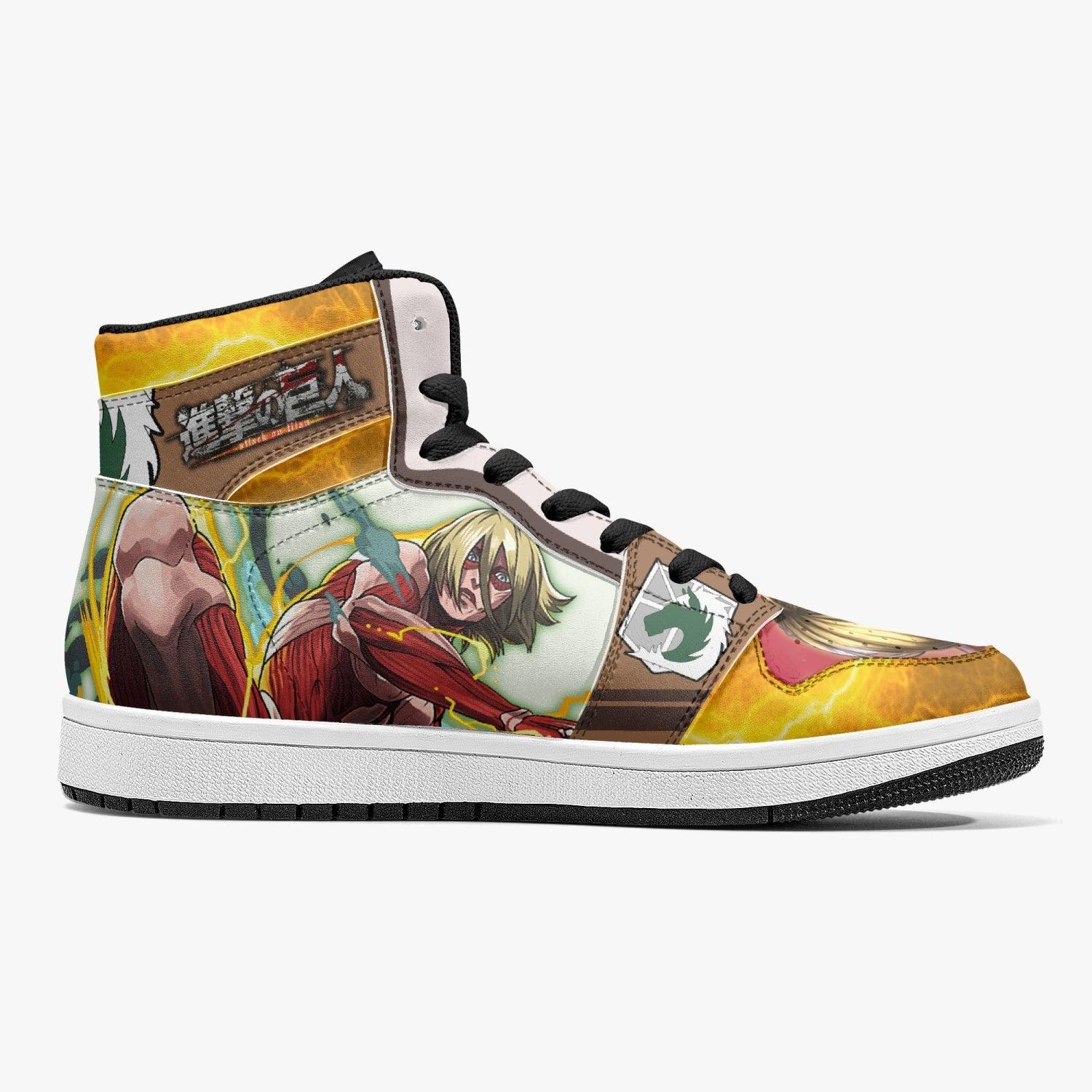 Annie Leonhart Female Titan Mid 1 Basketball Shoes