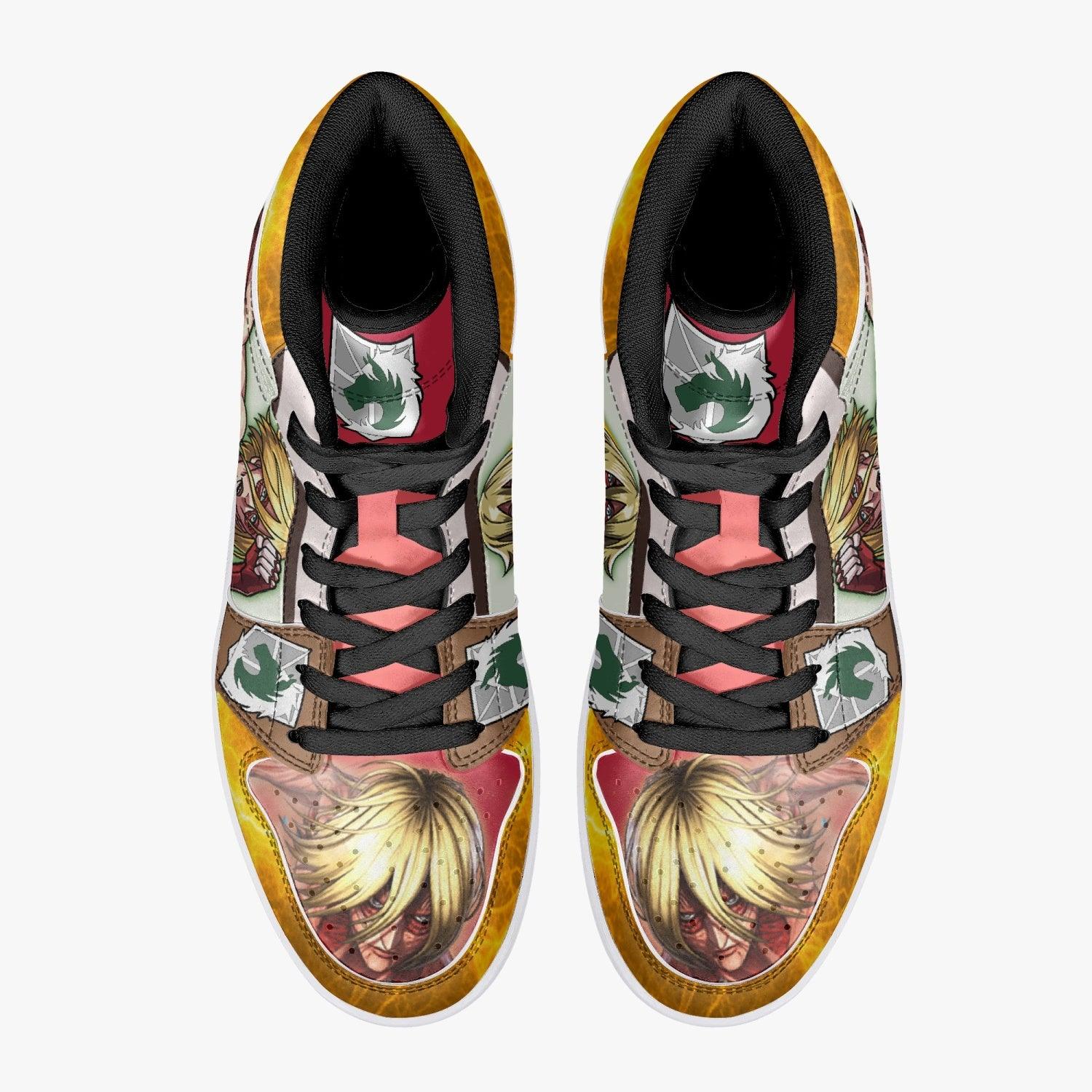 Annie Leonhart Female Titan Mid 1 Basketball Shoes