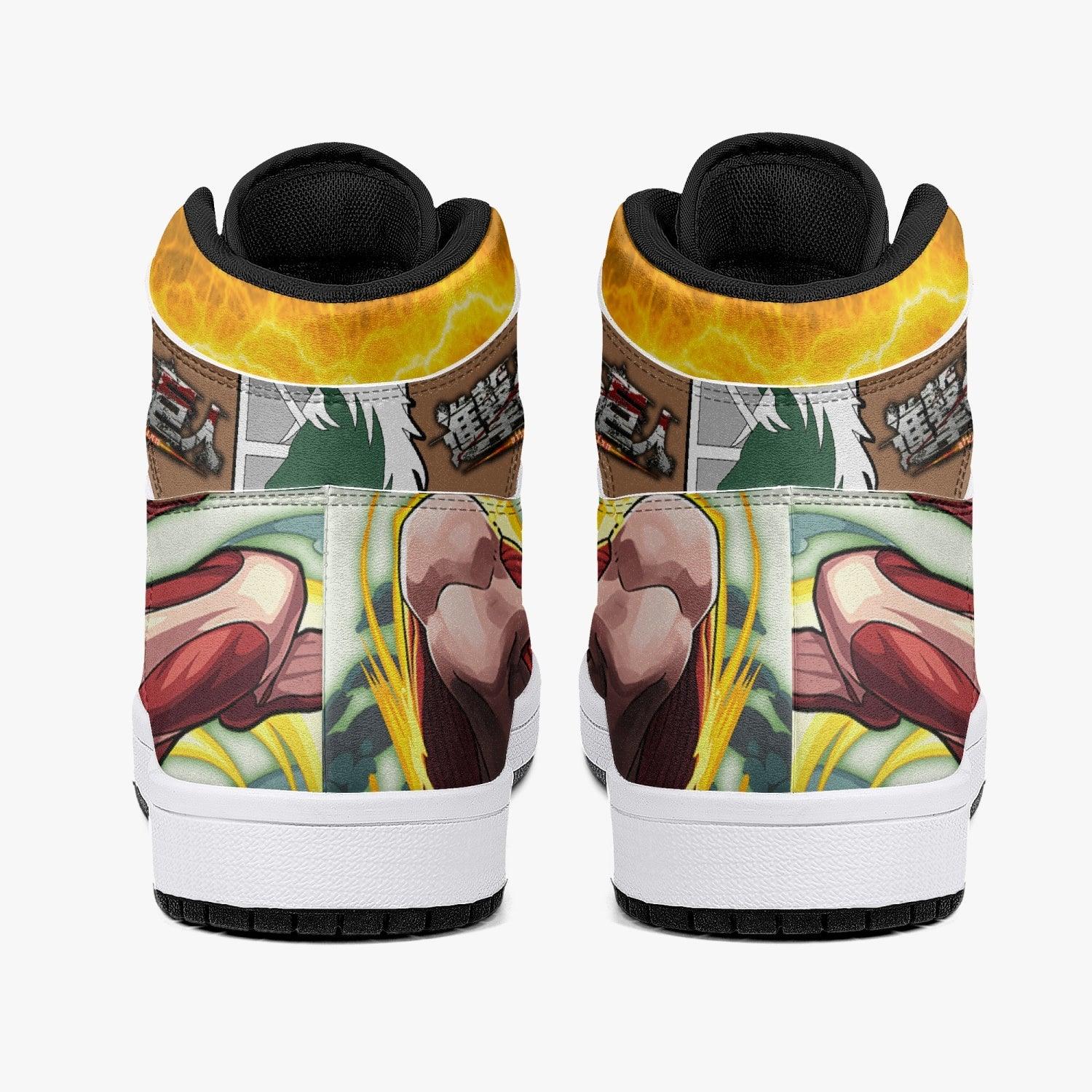 Annie Leonhart Female Titan Mid 1 Basketball Shoes