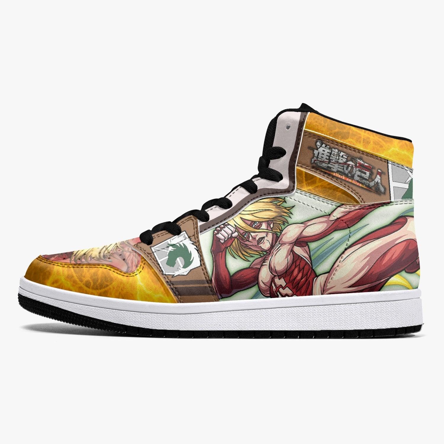 Annie Leonhart Female Titan Mid 1 Basketball Shoes