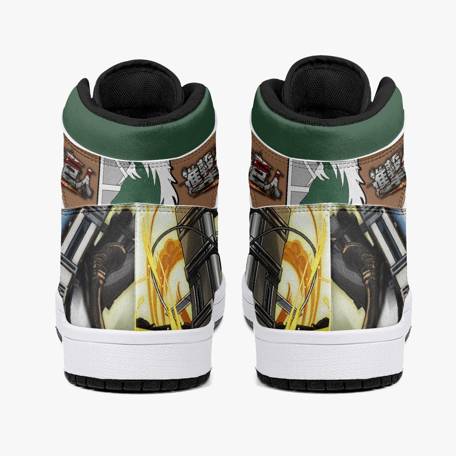 Annie Leonhart Military Police Attack on Titan Mid 1 Basketball Shoes