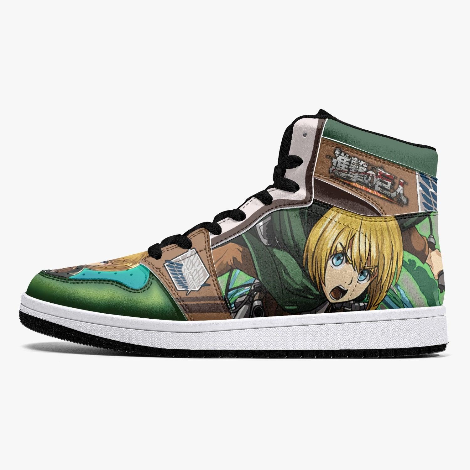 Armin Arlert Survey Corps Attack on Titan Mid 1 Basketball Shoes