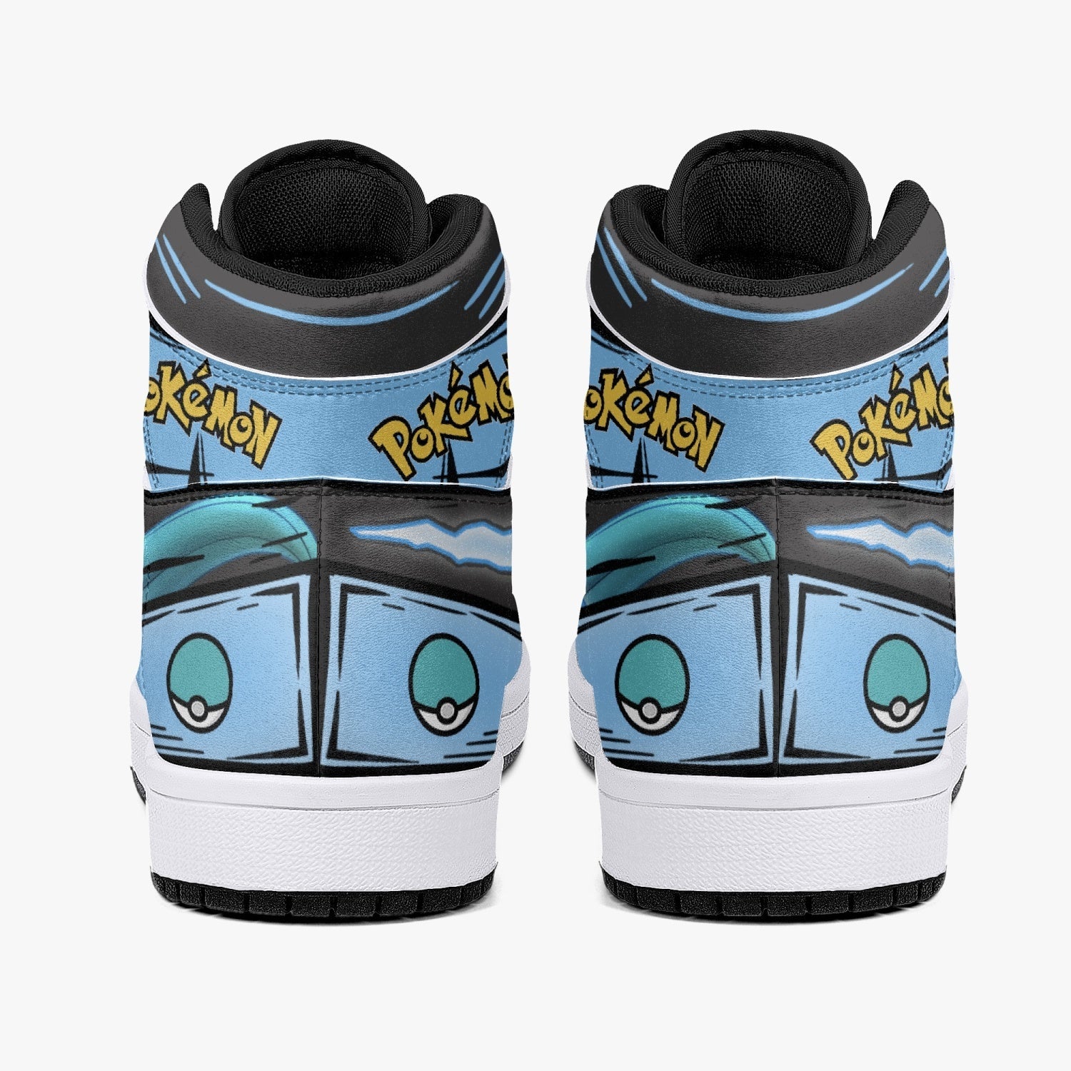 Articuno Pokemon Mid 1 Basketball Shoes