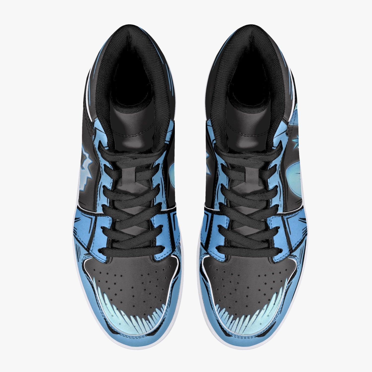 Articuno Pokemon Mid 1 Basketball Shoes