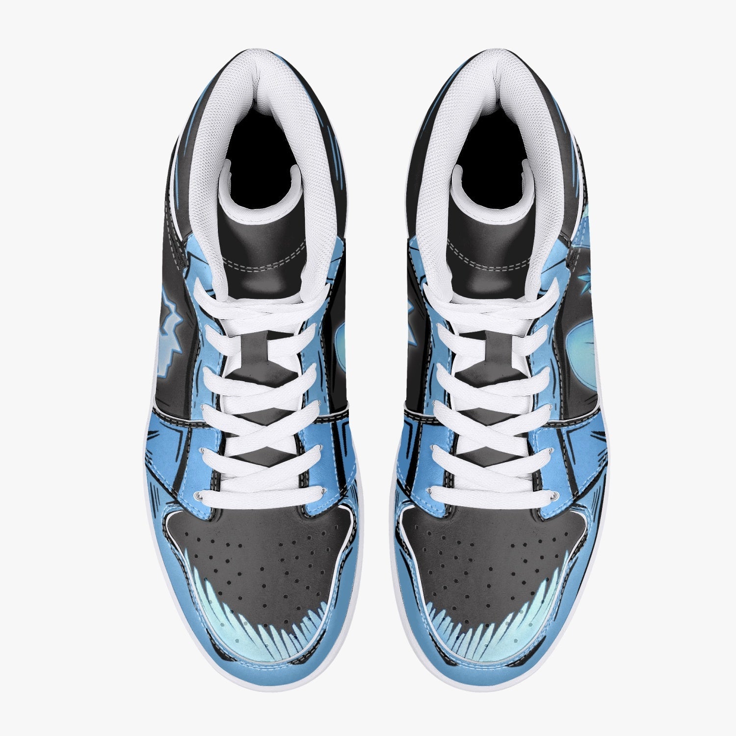 Articuno Pokemon Mid 1 Basketball Shoes