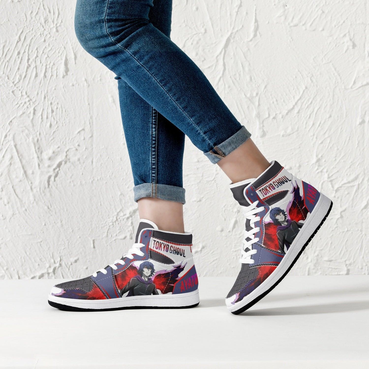 Ayato Kirishima Tokyo Ghoul Mid 1 Basketball Shoes