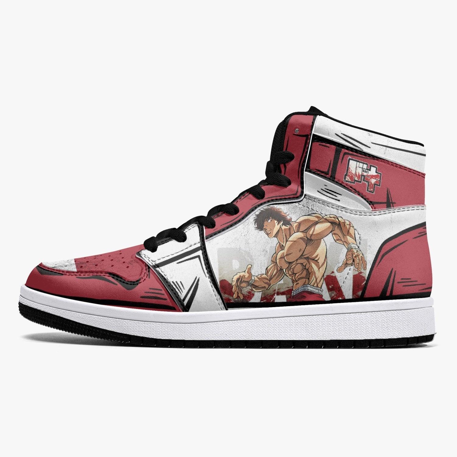Baki Hanma Baki 2 Mid 1 Basketball Shoes