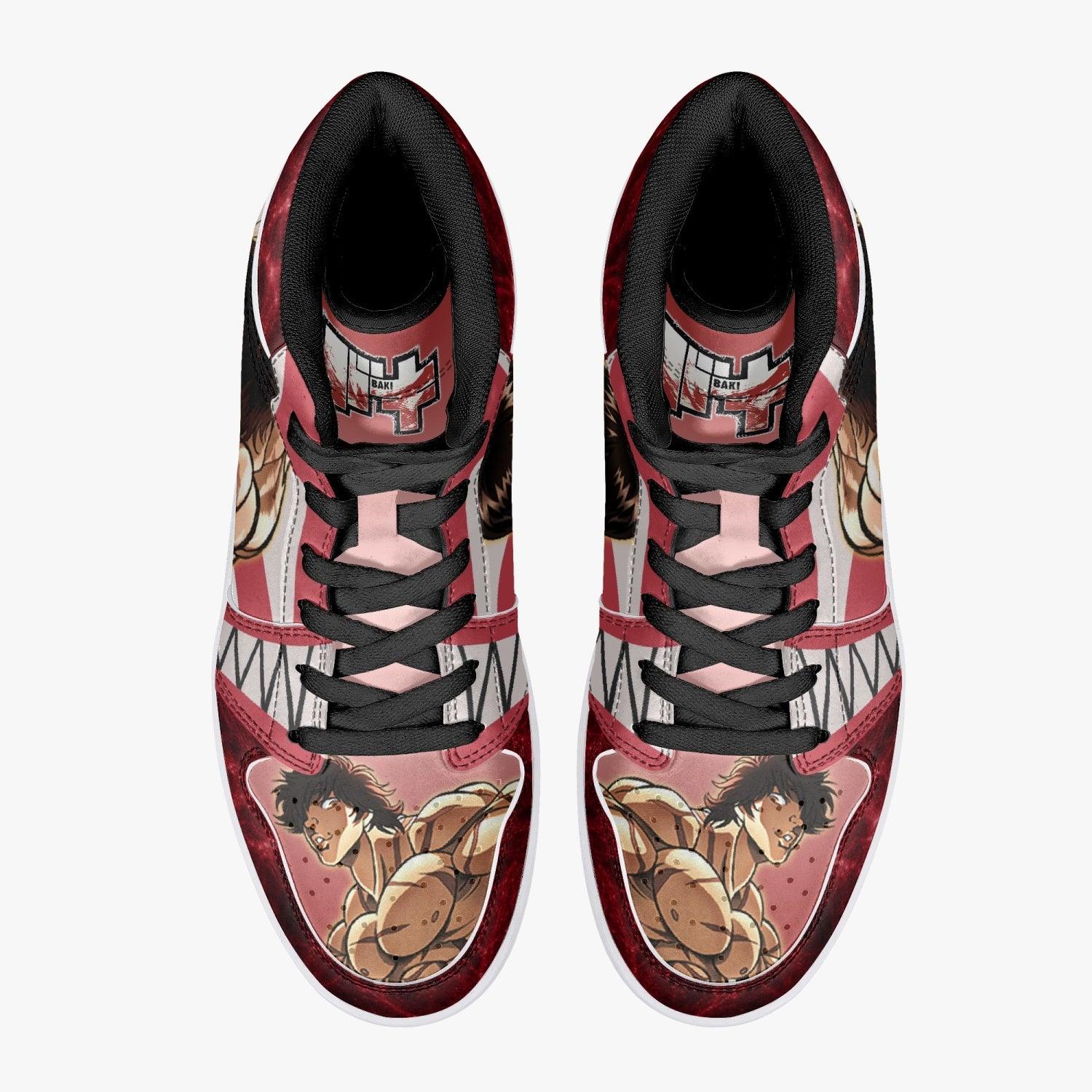 Baki Hanma Baki Mid 1 Basketball Shoes
