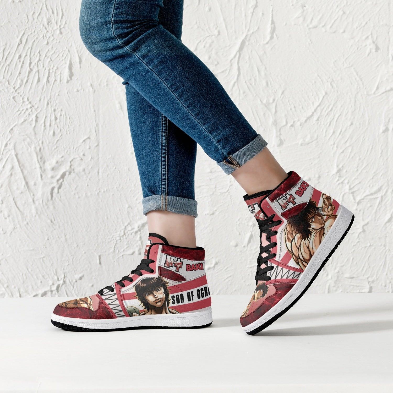 Baki Hanma Baki Mid 1 Basketball Shoes