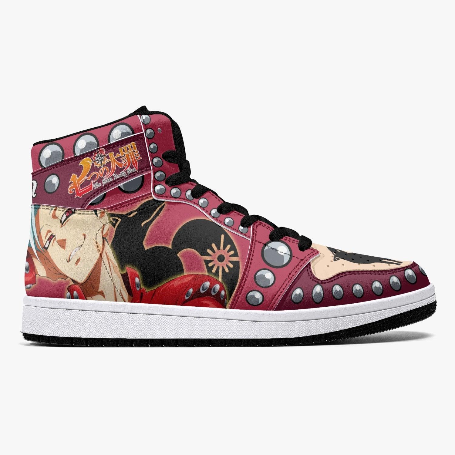 Ban Seven Deadly Sins Mid 1 Basketball Shoes