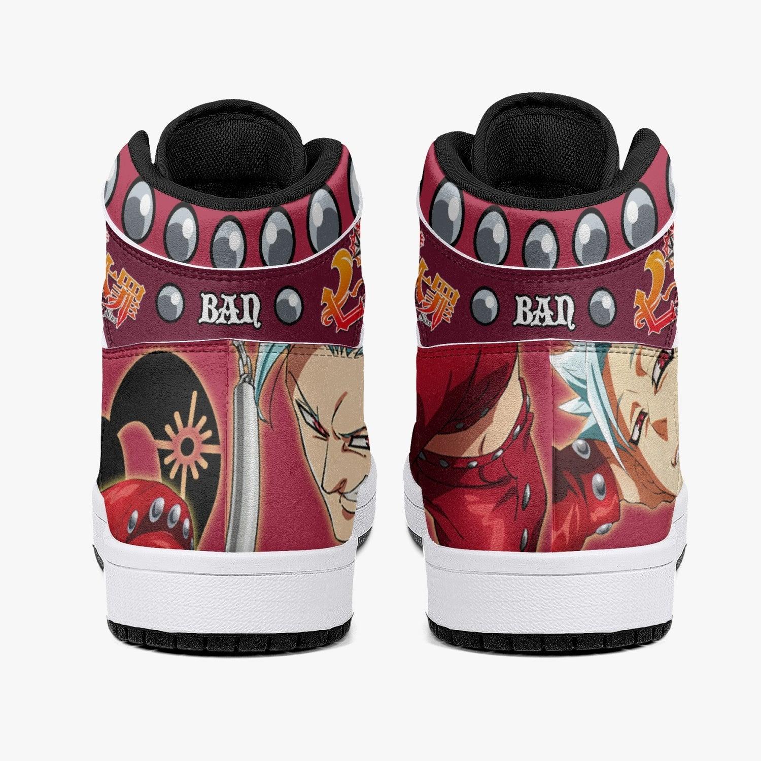 Ban Seven Deadly Sins Mid 1 Basketball Shoes
