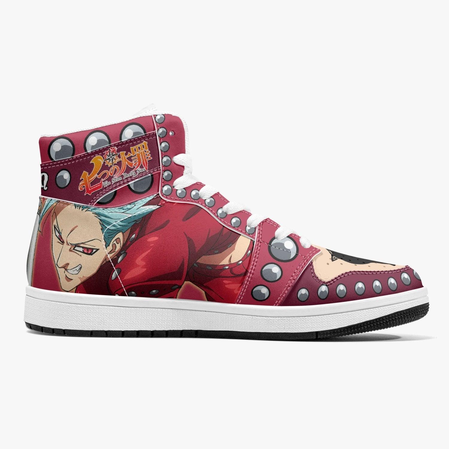 Ban Seven Deadly Sins Mid 1 Basketball Shoes