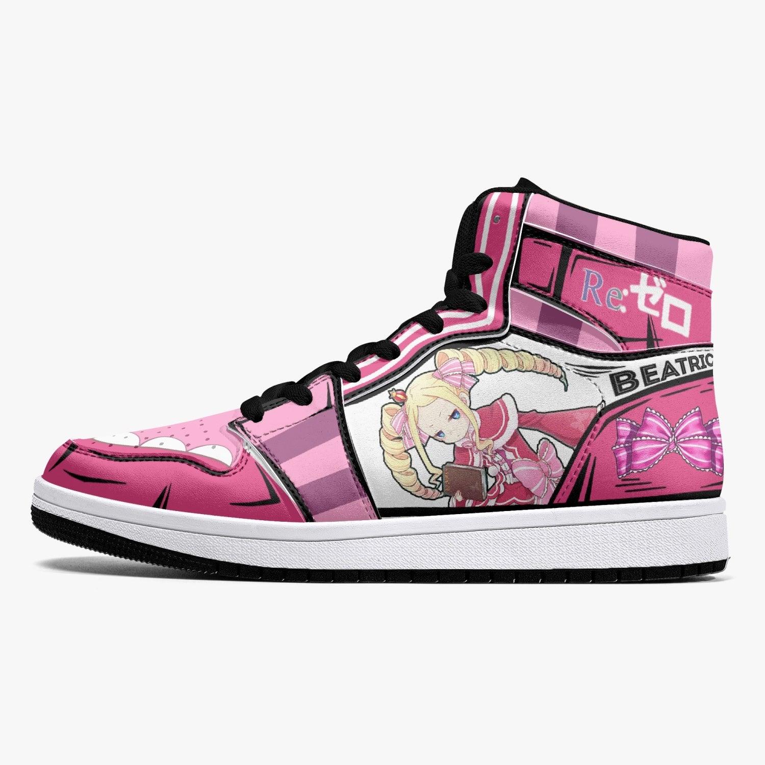 Beatrice ReZero Mid 1 Basketball Shoes