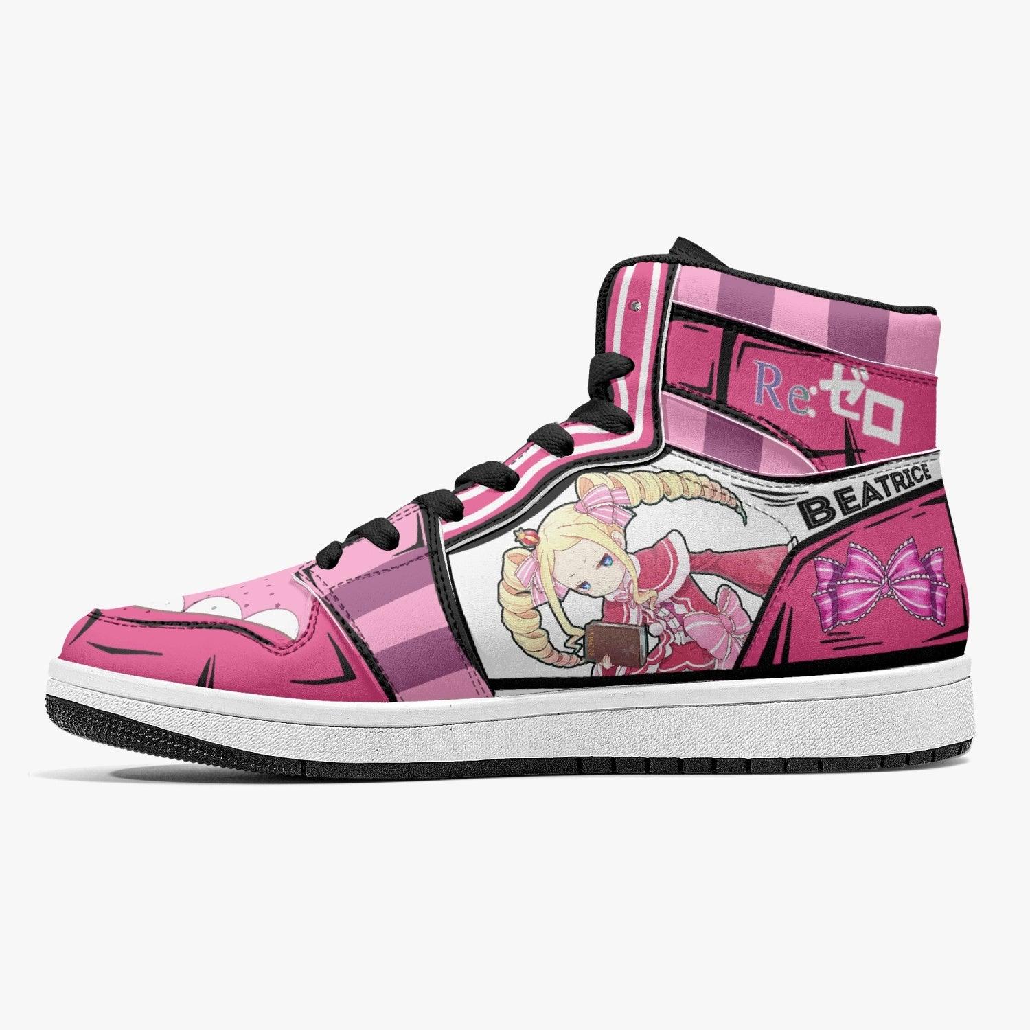 Beatrice ReZero Mid 1 Basketball Shoes