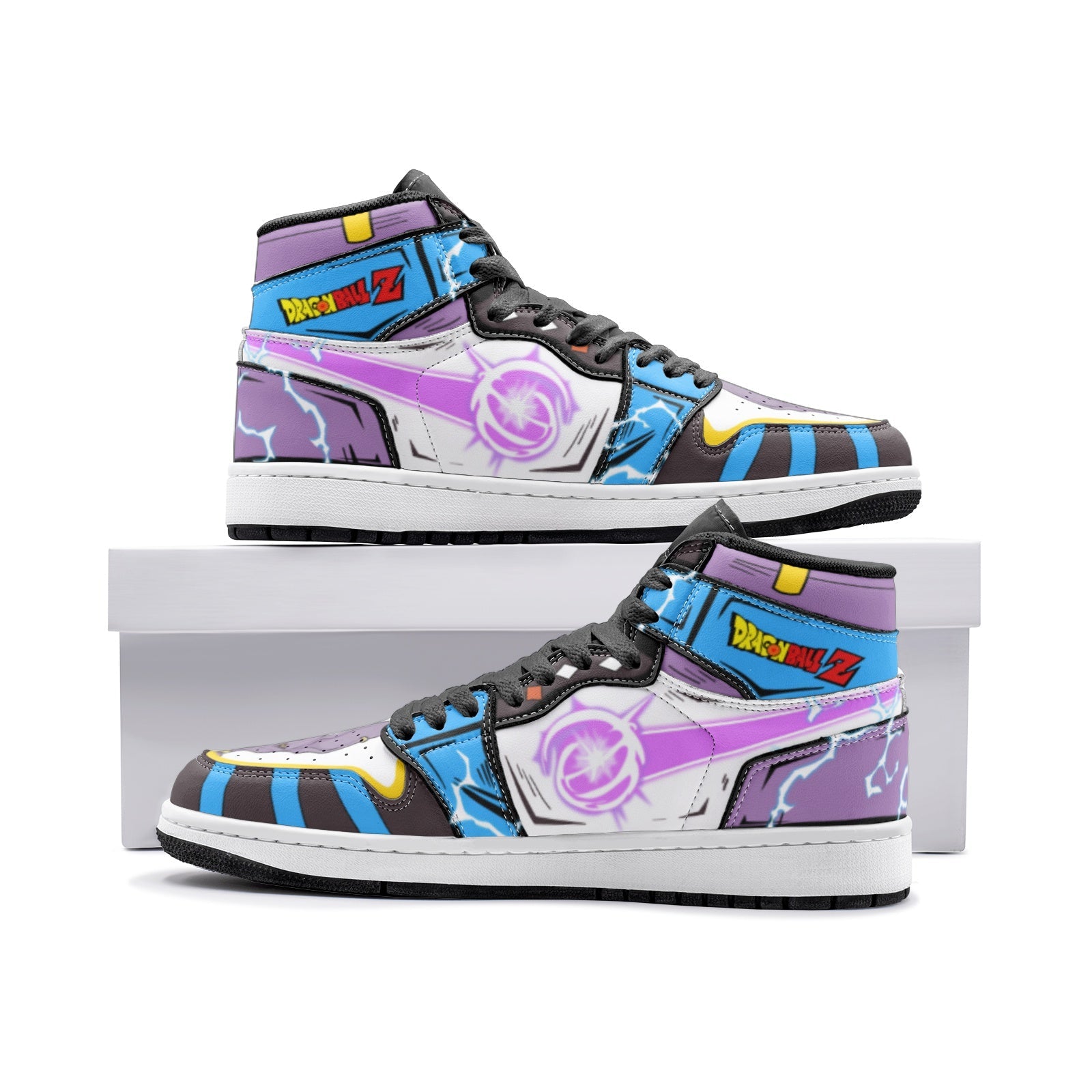 Beerus Dragon Ball Z Mid 1 Basketball Shoes