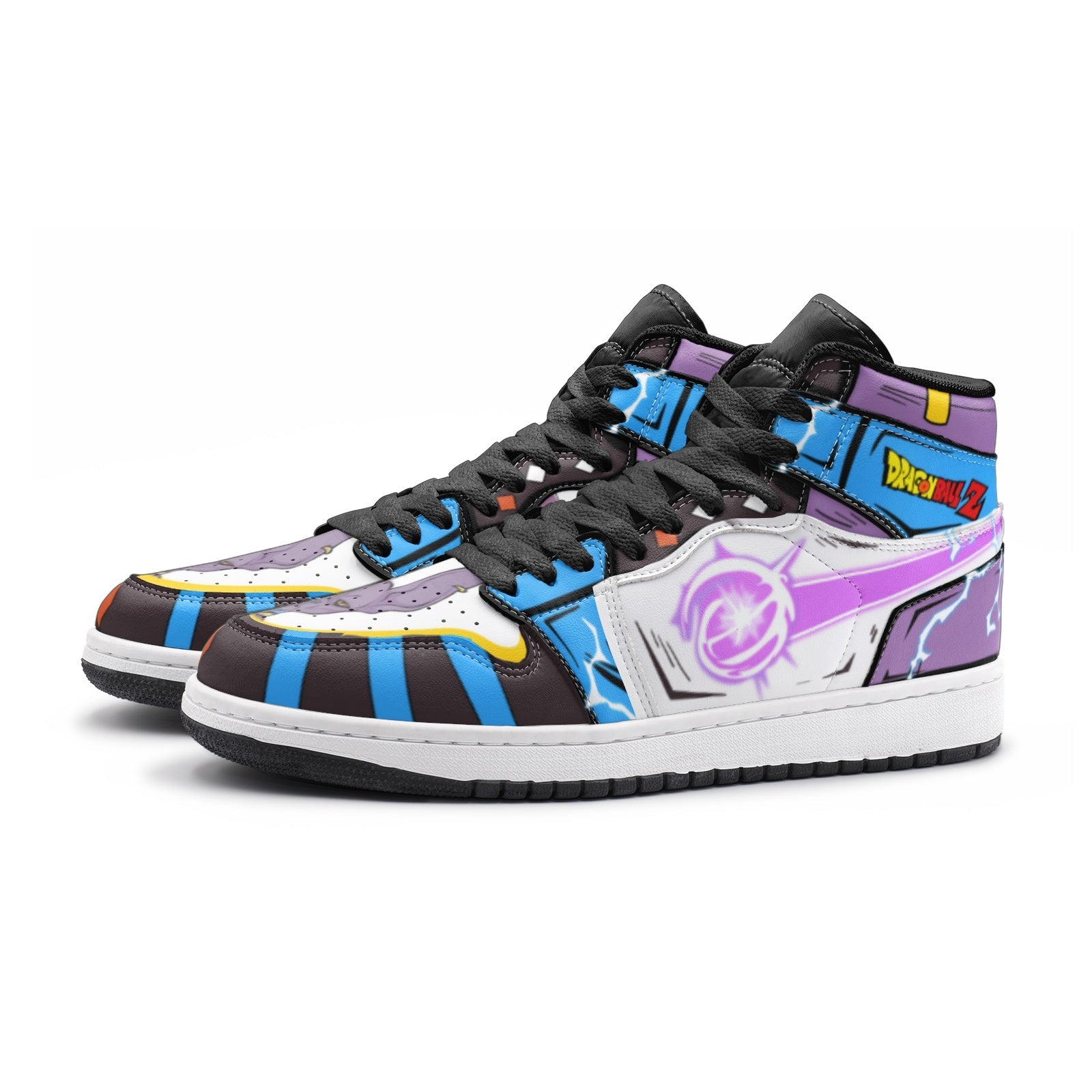 Beerus Dragon Ball Z Mid 1 Basketball Shoes