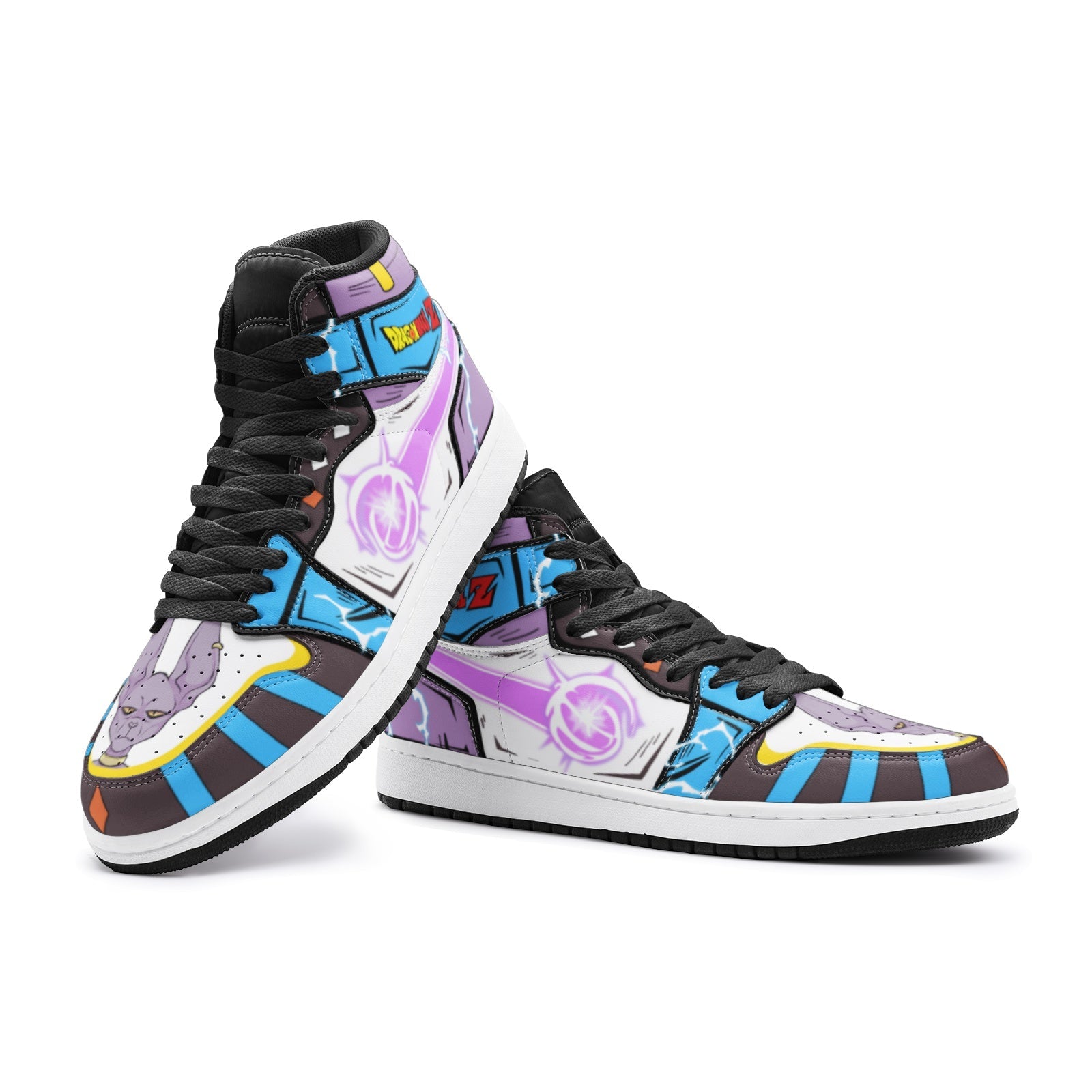 Beerus Dragon Ball Z Mid 1 Basketball Shoes