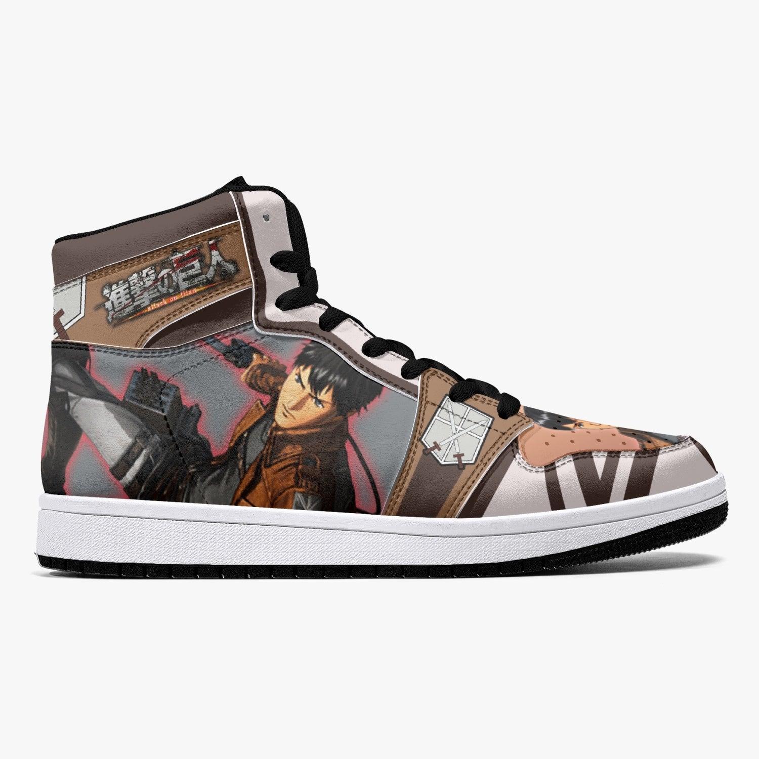 Bertholdt Hoover Training Corps Attack on Titan Mid 1 Basketball Shoes
