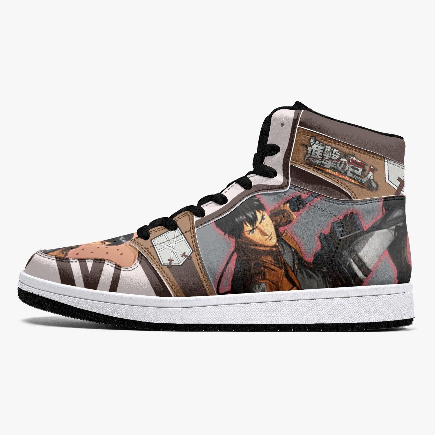 Bertholdt Hoover Training Corps Attack on Titan Mid 1 Basketball Shoes