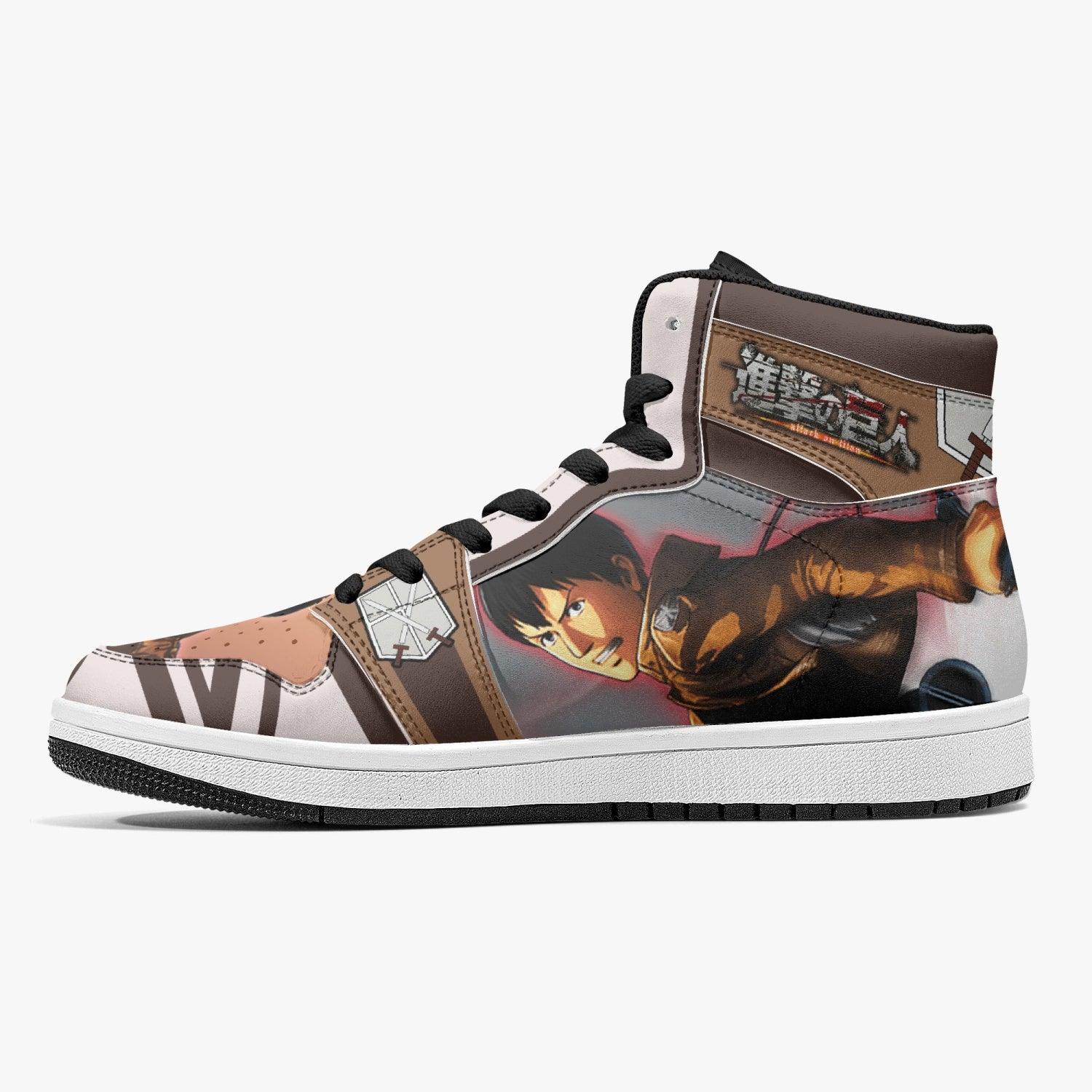 Bertholdt Hoover Training Corps Attack on Titan Mid 1 Basketball Shoes