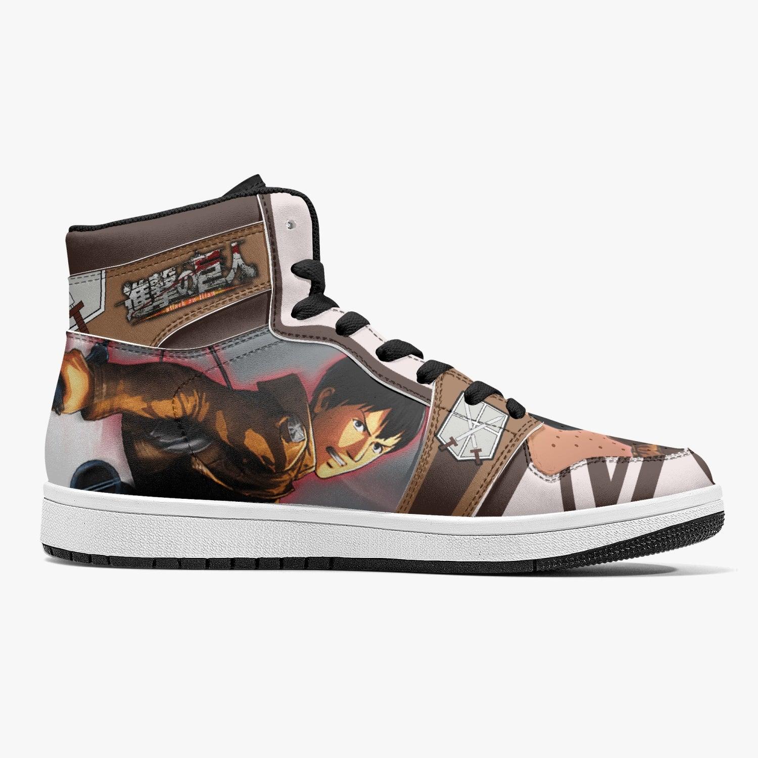 Bertholdt Hoover Training Corps Attack on Titan Mid 1 Basketball Shoes