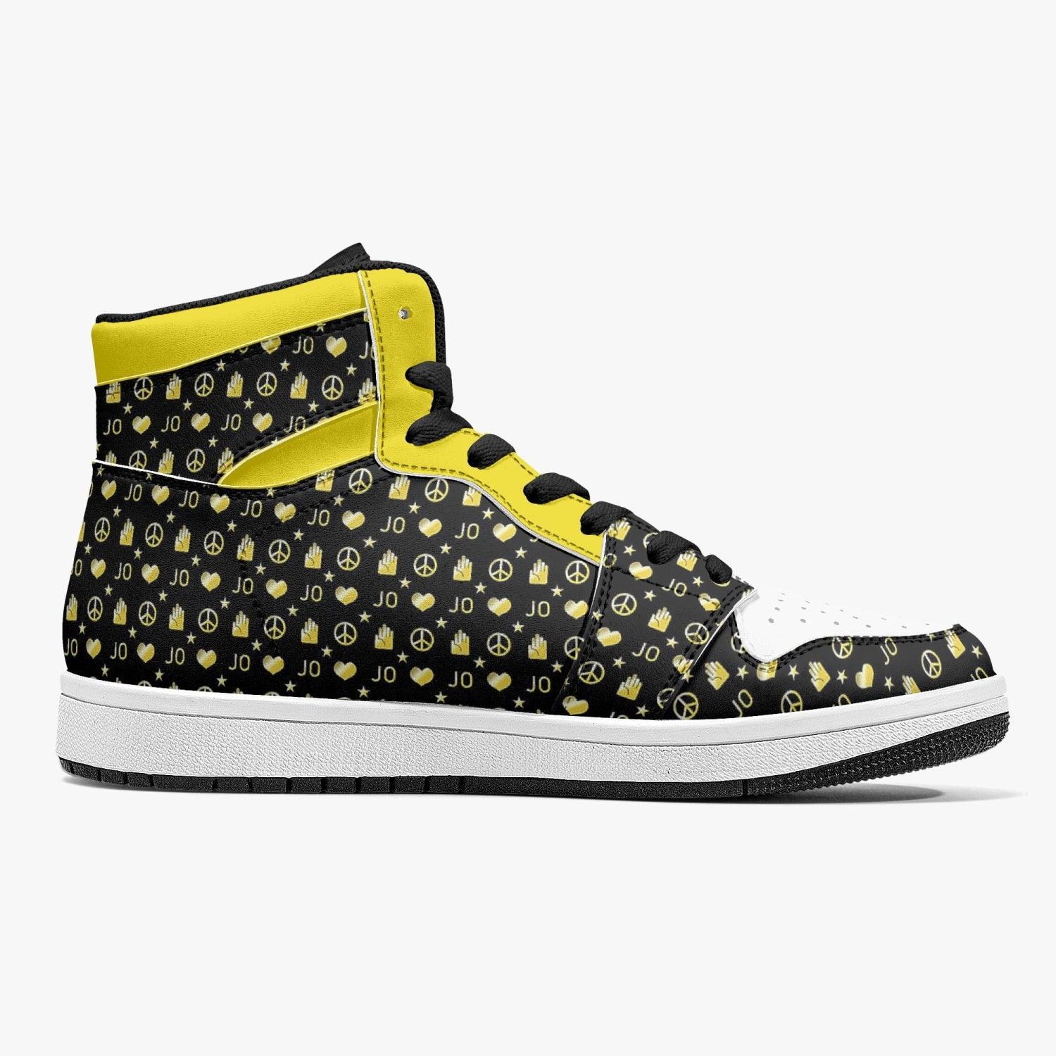 Bizarre Pattern Jojo’s Bizarre Adventure Mid 1 Basketball Shoes