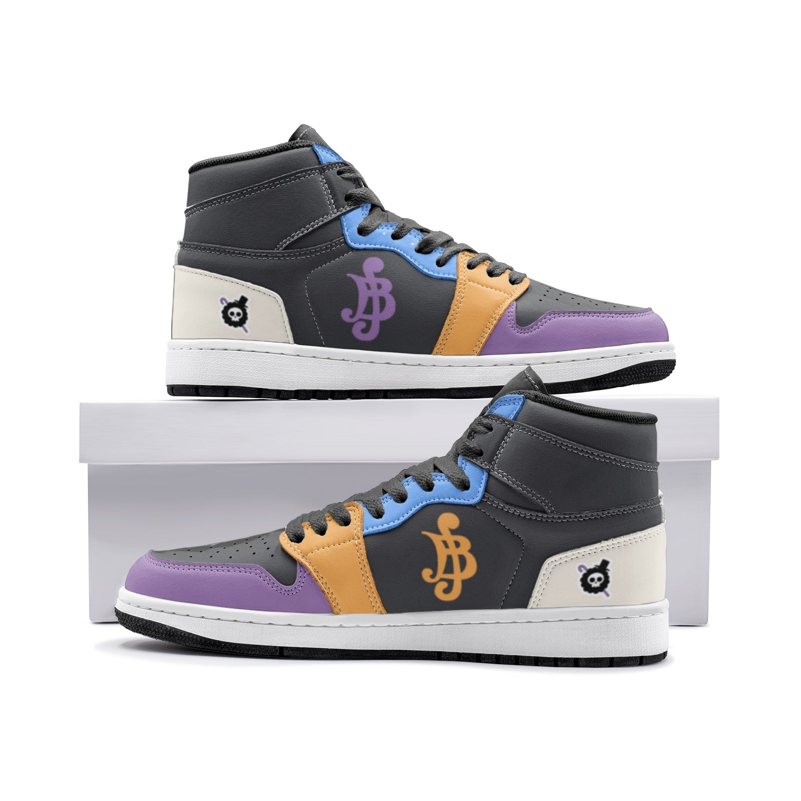 Brook One Piece Mid 1 Basketball Shoes