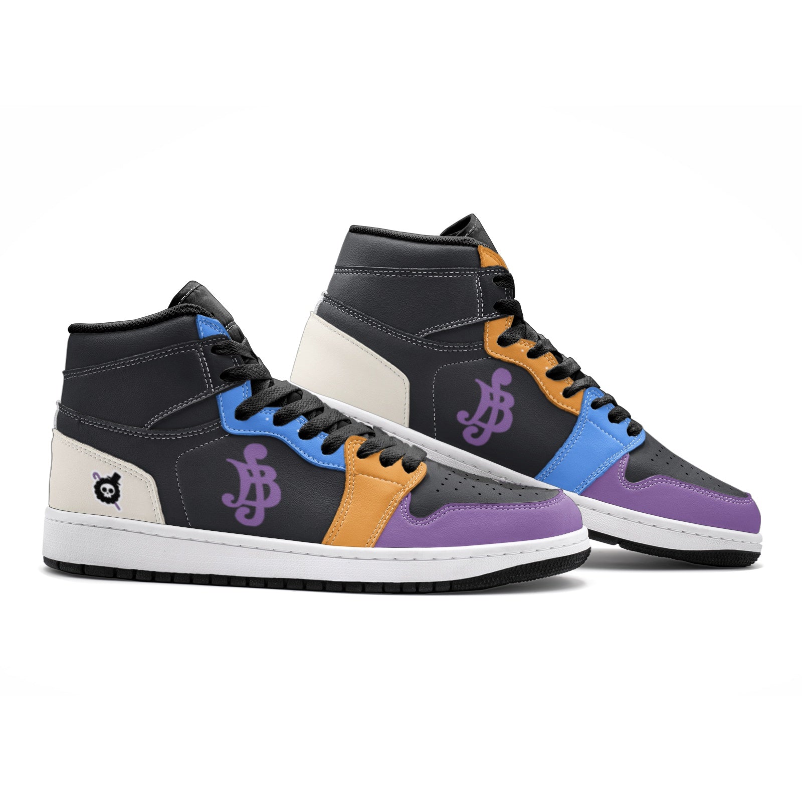 Brook One Piece Mid 1 Basketball Shoes
