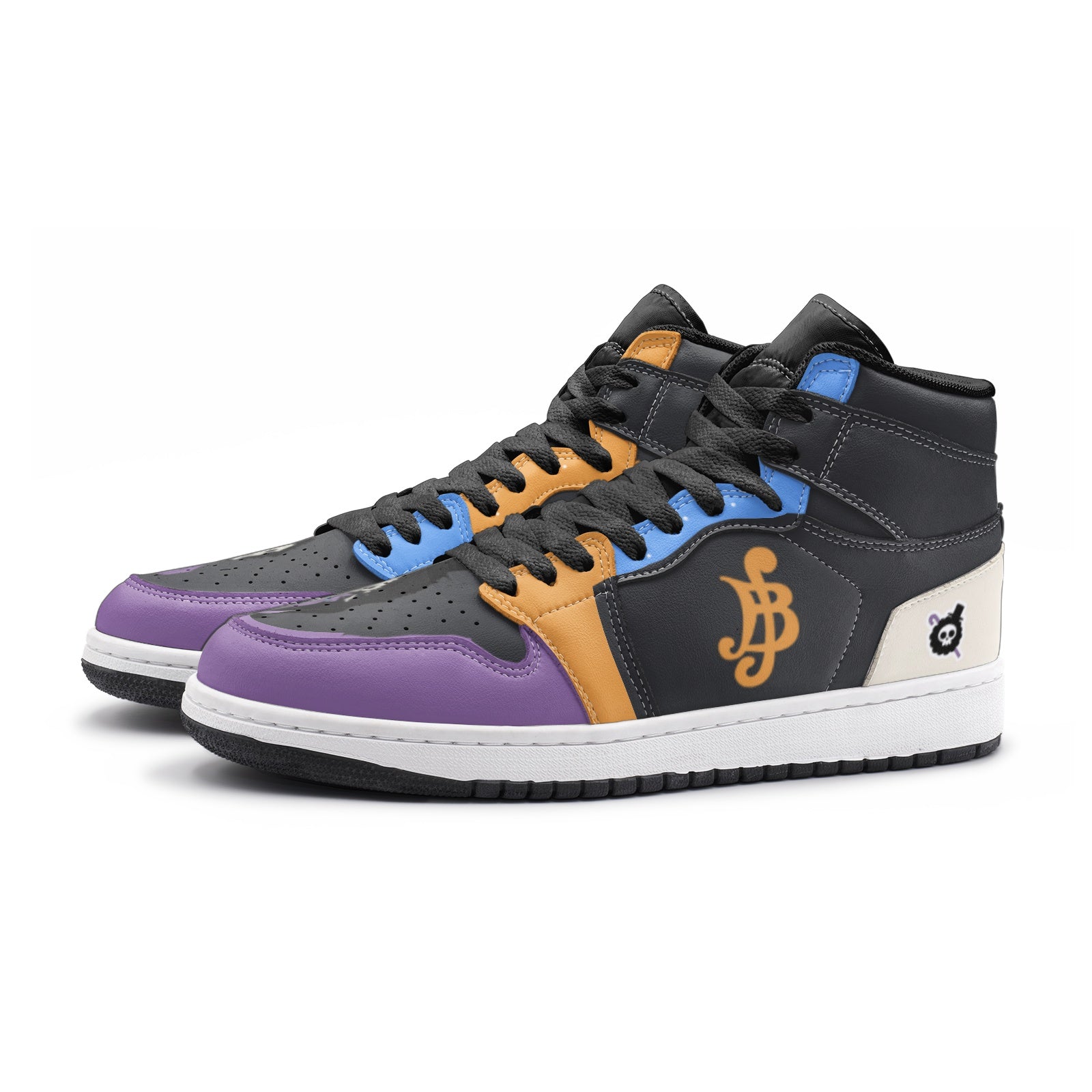 Brook One Piece Mid 1 Basketball Shoes