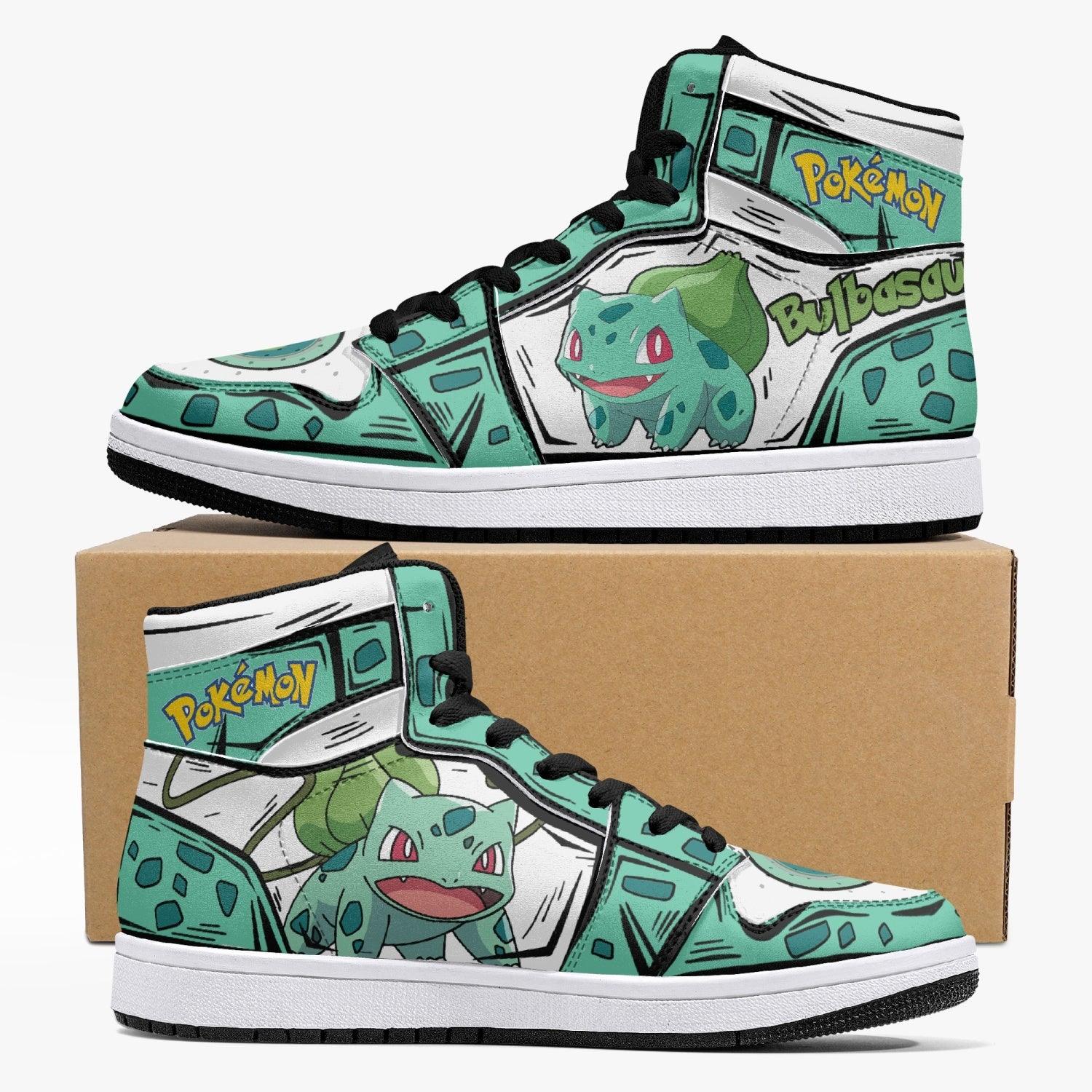 Bulbasaur Pokemon 2  Mid 1 Basketball Shoes
