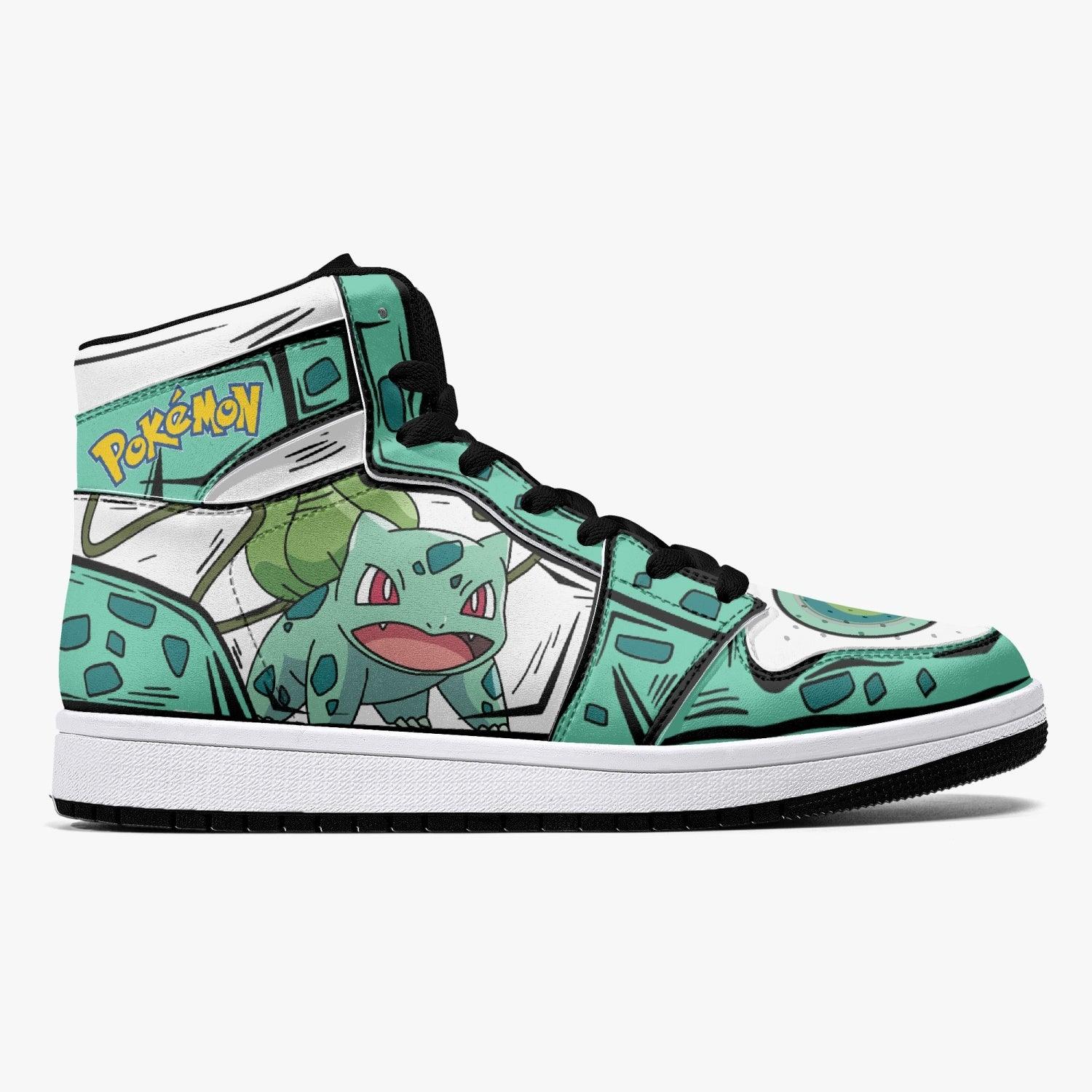 Bulbasaur Pokemon 2  Mid 1 Basketball Shoes