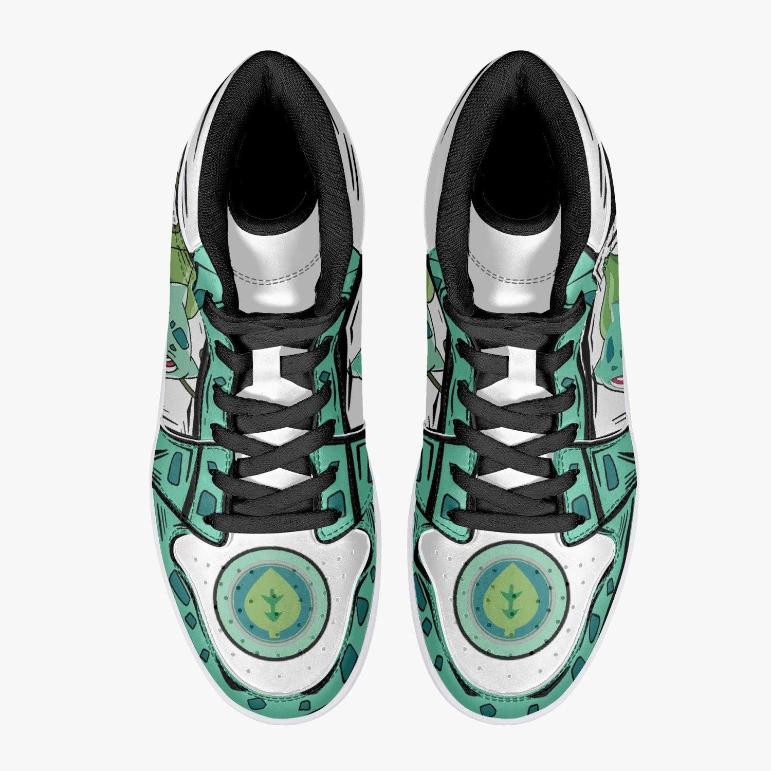 Bulbasaur Pokemon 2  Mid 1 Basketball Shoes